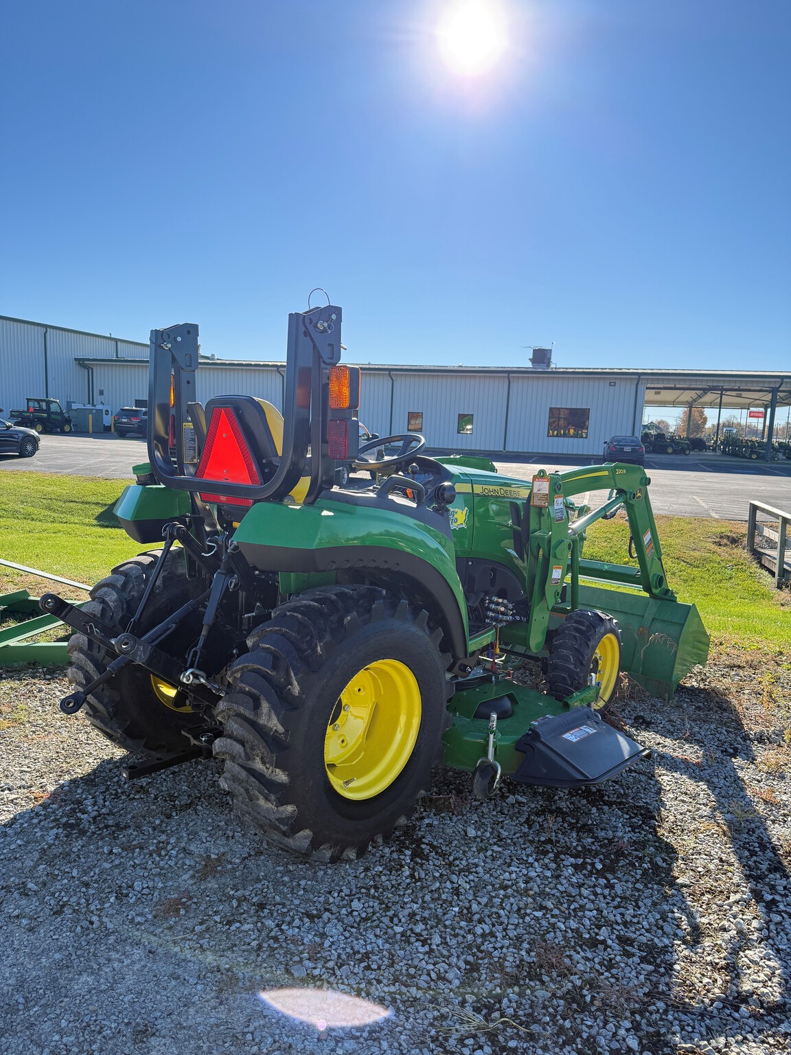 2025 John Deere 2038R Image 6