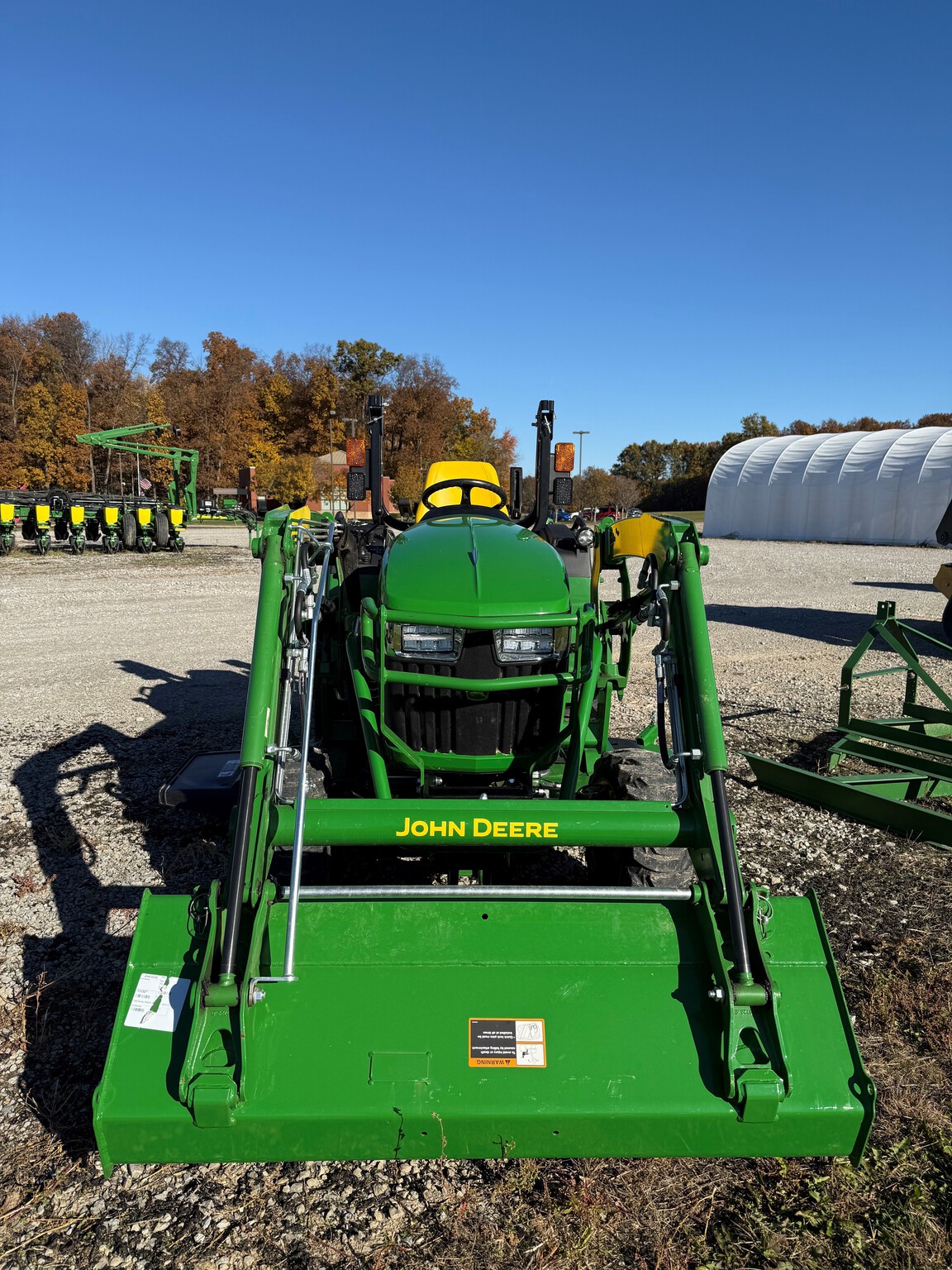 2025 John Deere 2038R Image 2
