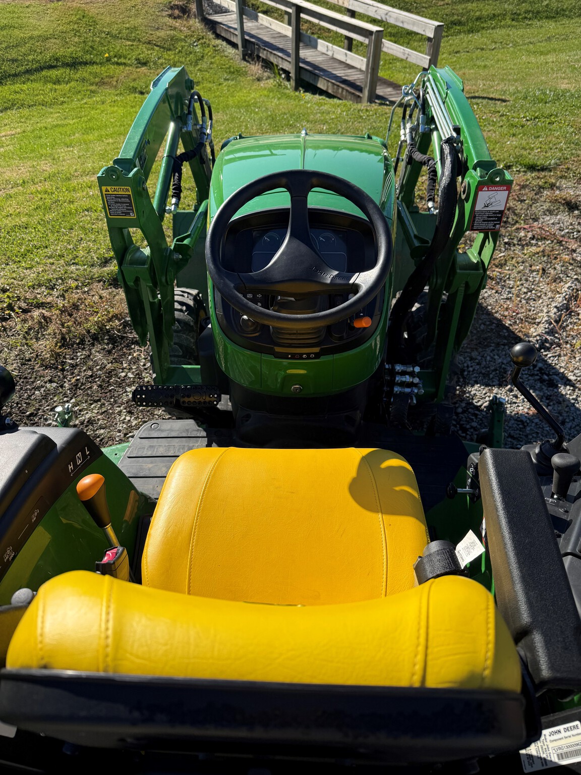 2025 John Deere 2038R Image 7