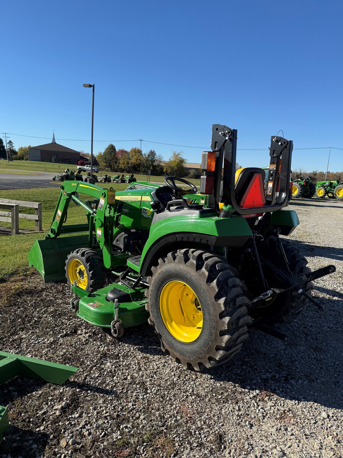2025 John Deere 2038R Image 4