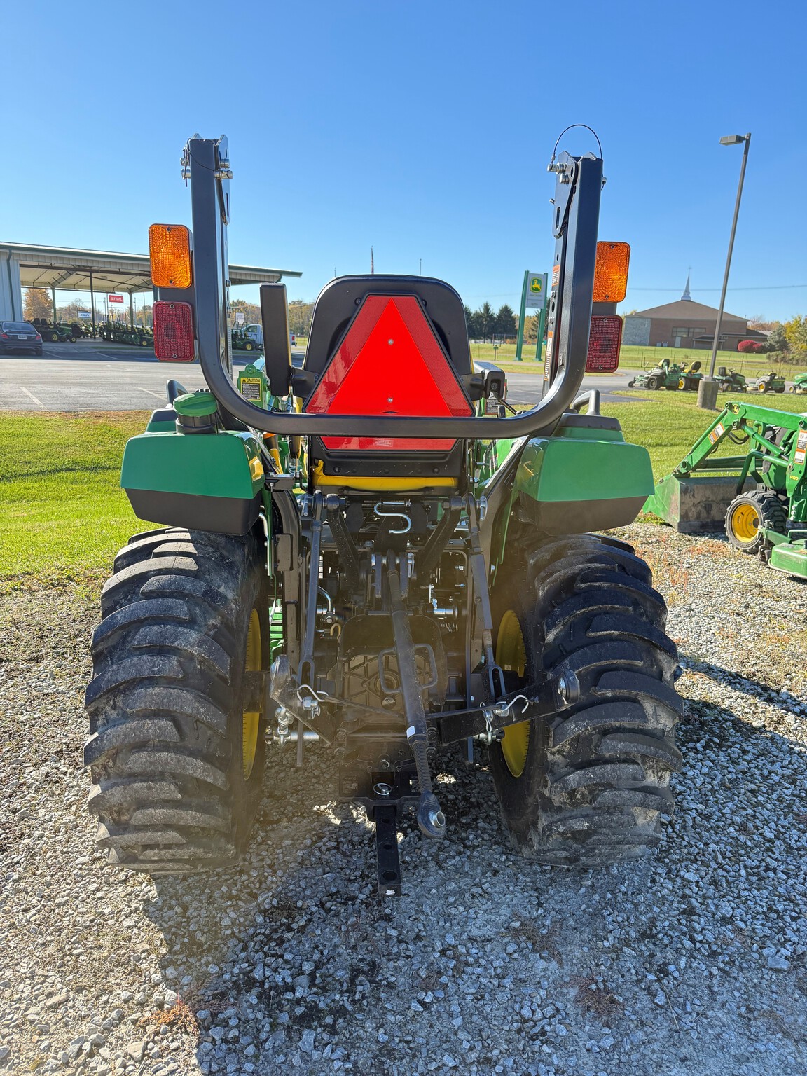 2025 John Deere 2038R Image 5