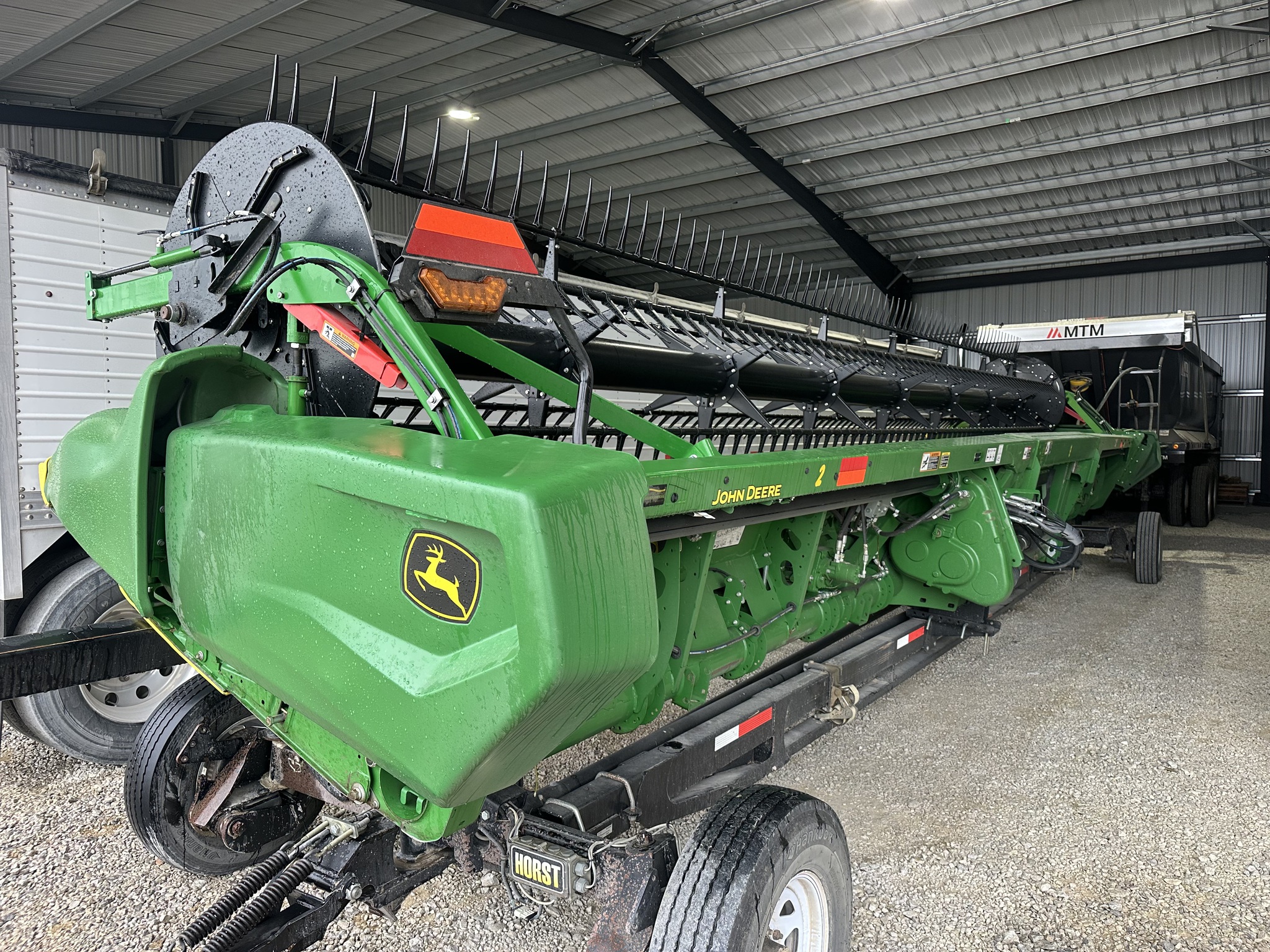 2021 John Deere RD35F Image 4