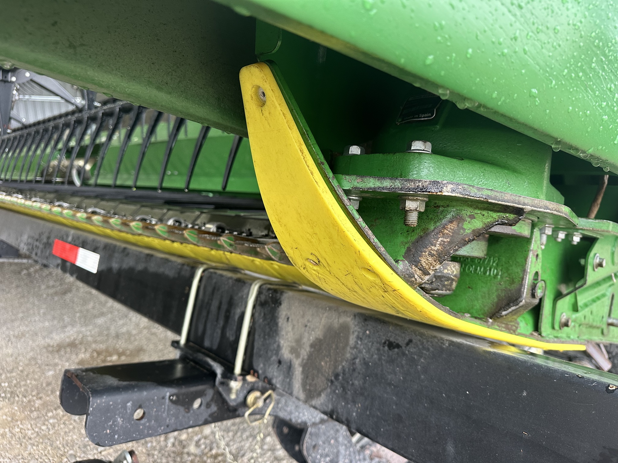 2021 John Deere RD35F Image 3