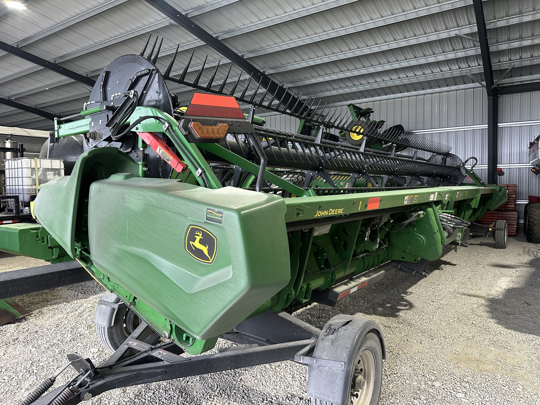 2021 John Deere RD35F Image 8