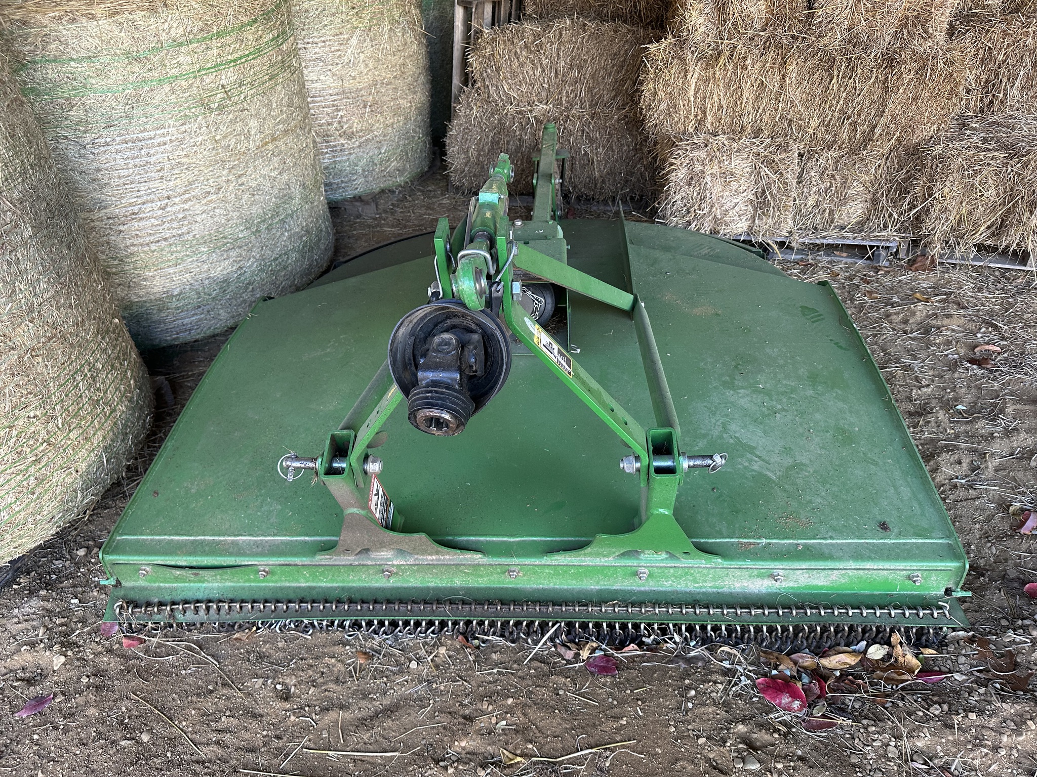 2022 John Deere MX6 Image 2