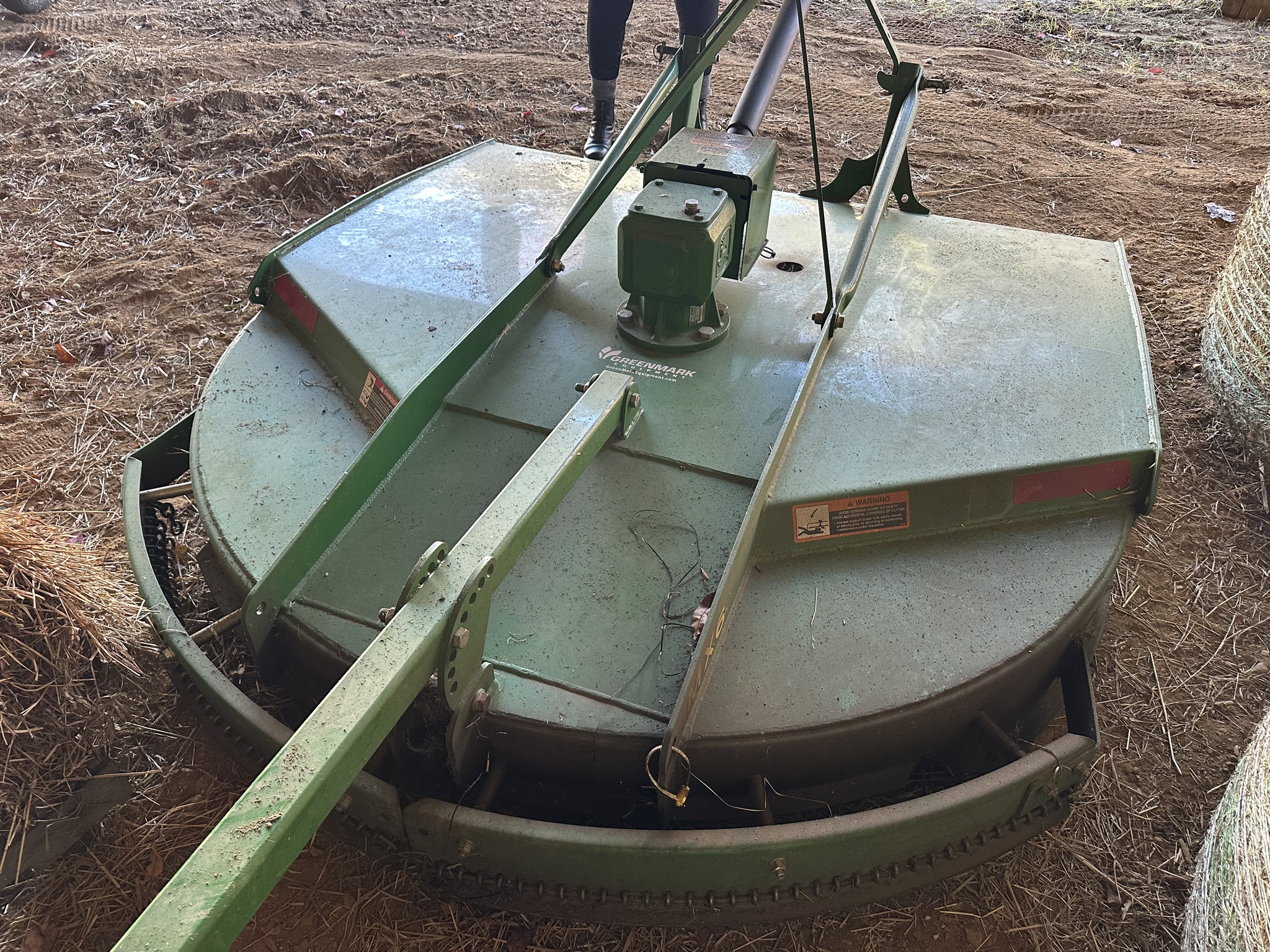 2022 John Deere MX6 Image 4