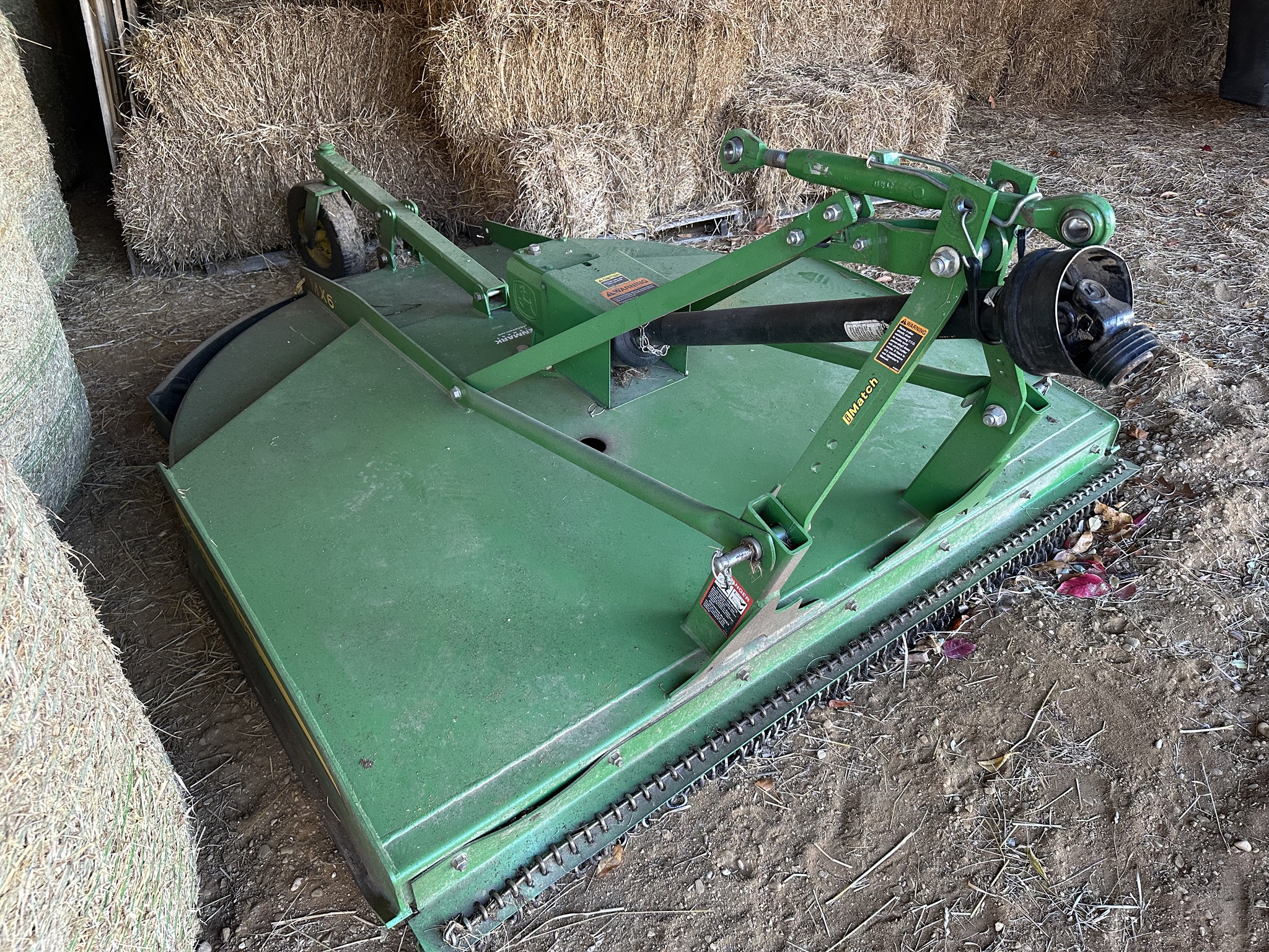 2022 John Deere MX6 Image 1