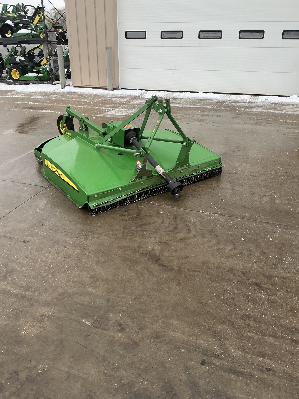 2022 John Deere MX6 Image 1