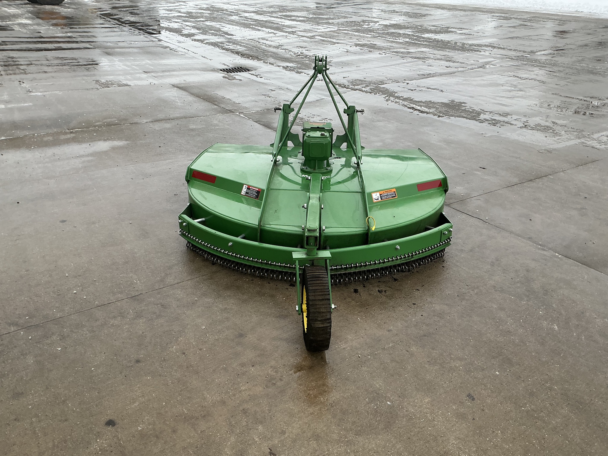 2022 John Deere MX6 Image 6