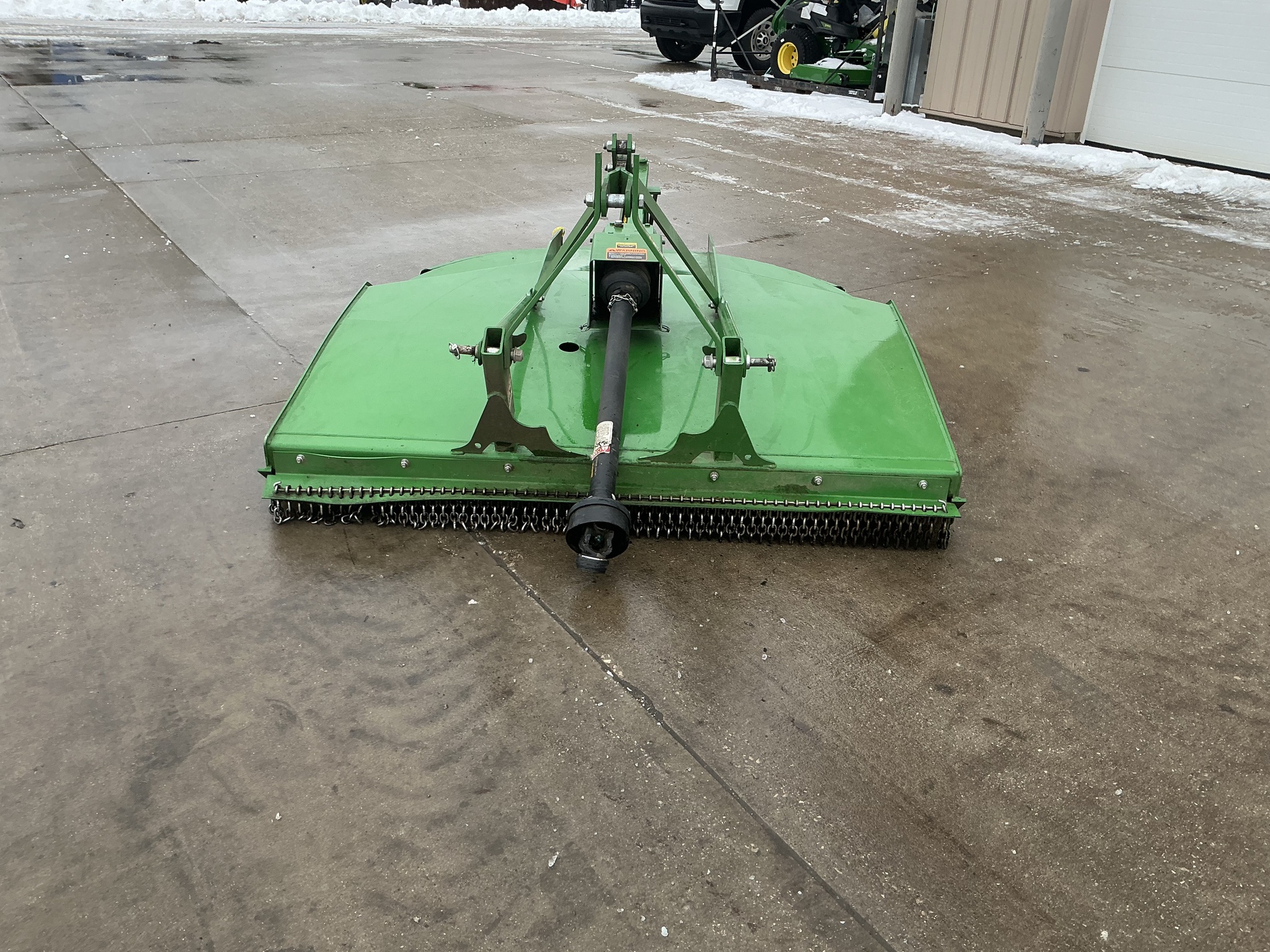 2022 John Deere MX6 Image 9