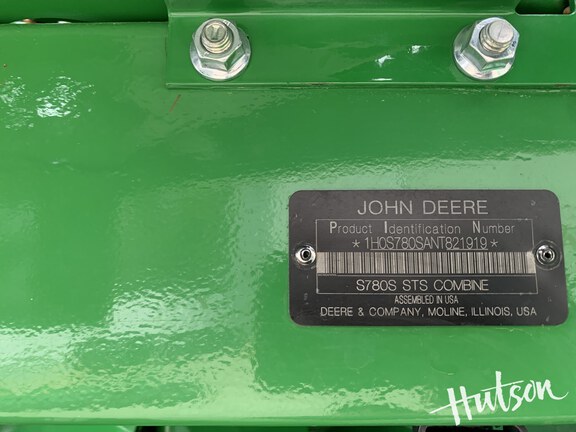 Photo of 2022 John Deere S780