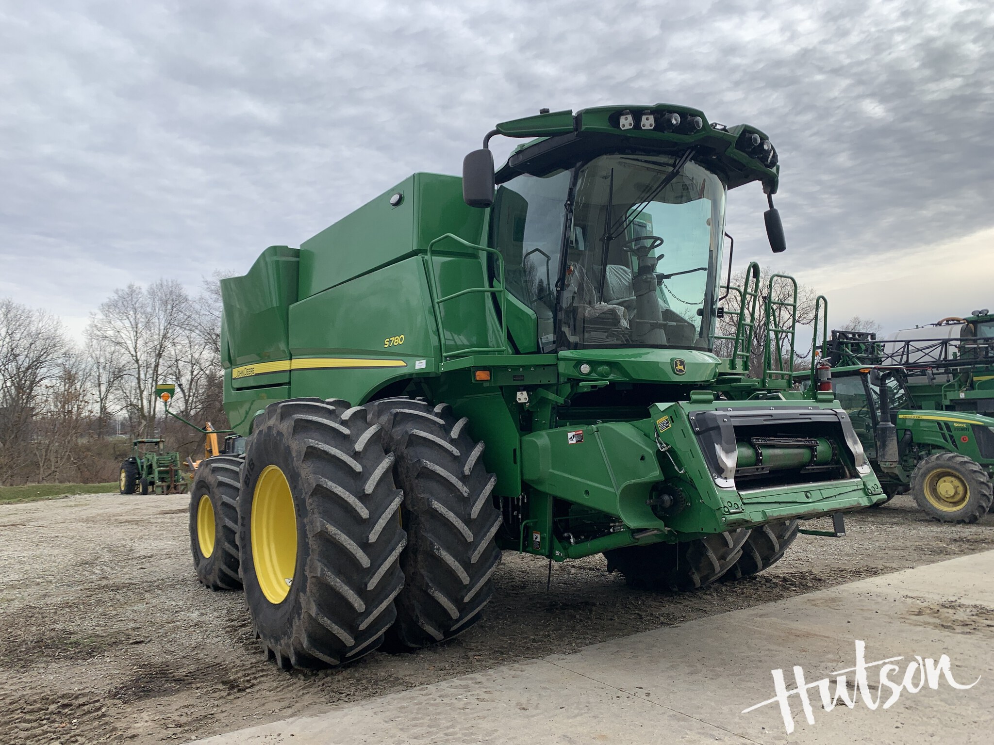 2022 John Deere S780