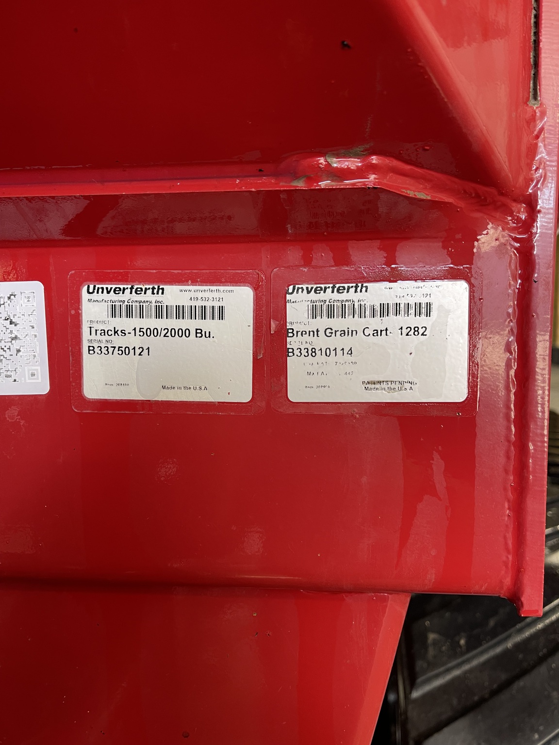 2015 Brent 1282 Image 4