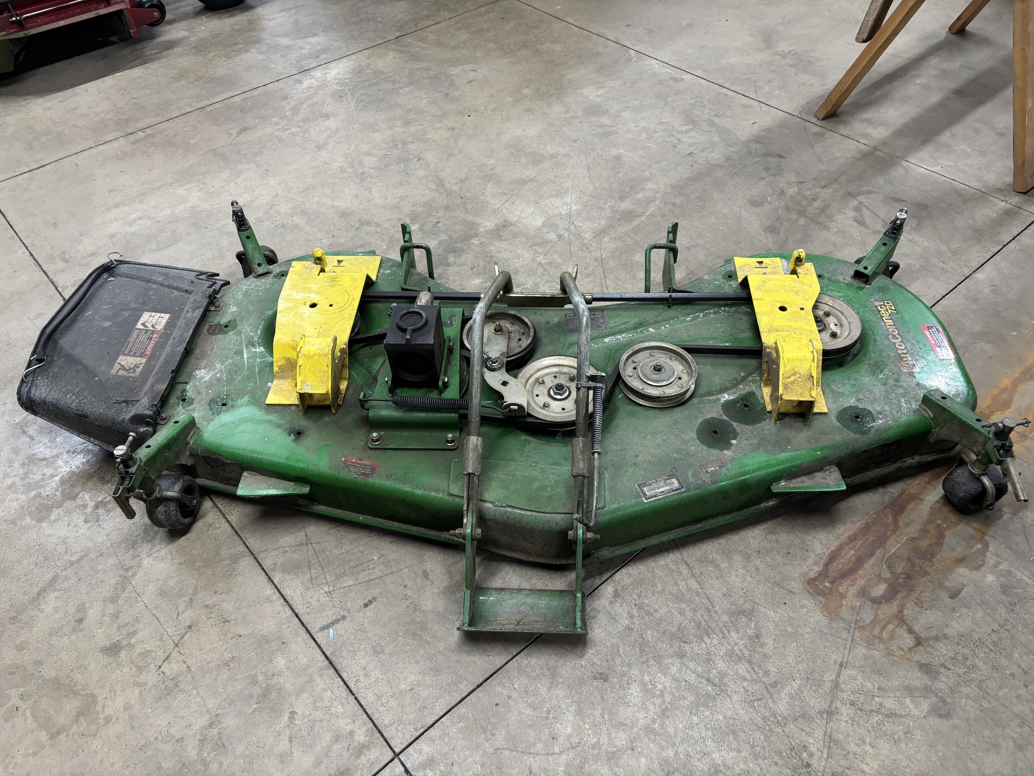 Used 2012 John Deere 3720 Compact Utility Tractors at Koenig Equipment in Botkins, OH - PhotoXL24