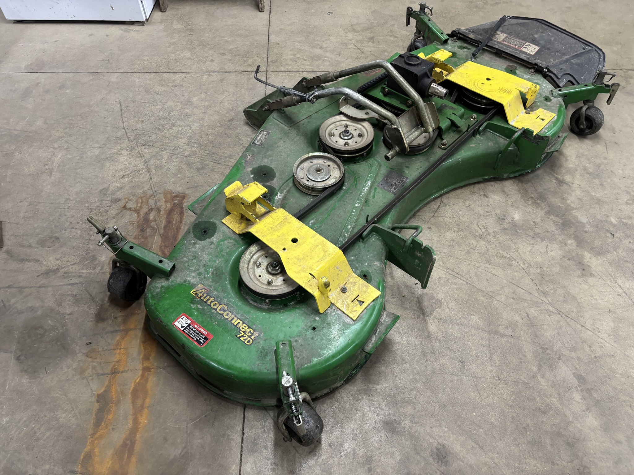 Used 2012 John Deere 3720 Compact Utility Tractors at Koenig Equipment in Botkins, OH - PhotoXL26