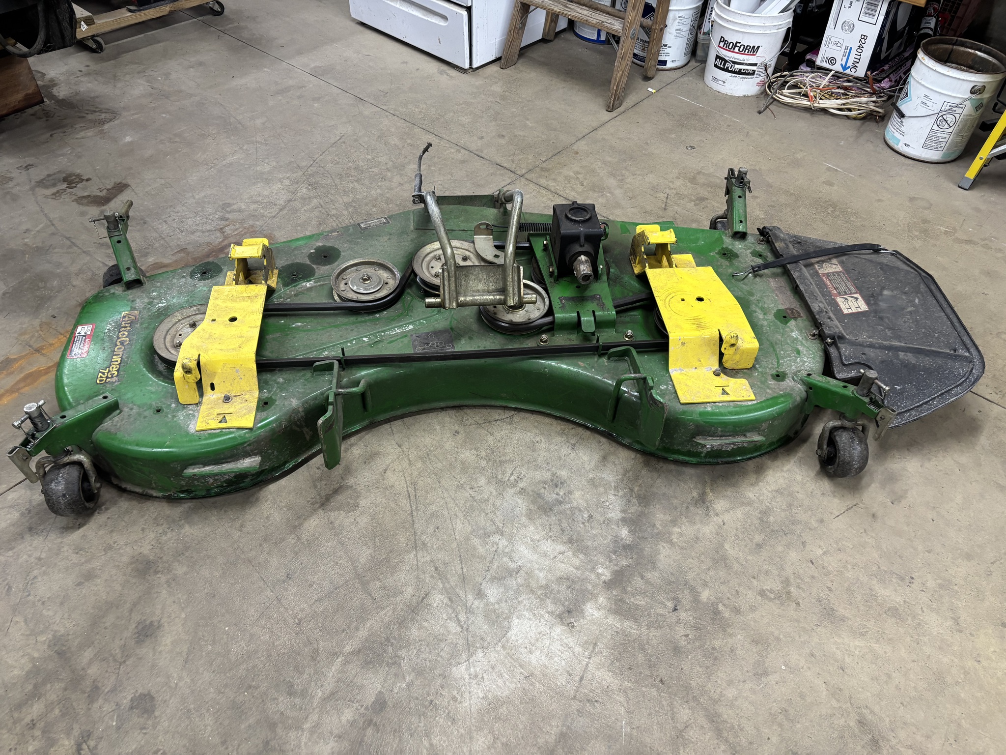 Used 2012 John Deere 3720 Compact Utility Tractors at Koenig Equipment in Botkins, OH - PhotoXL25