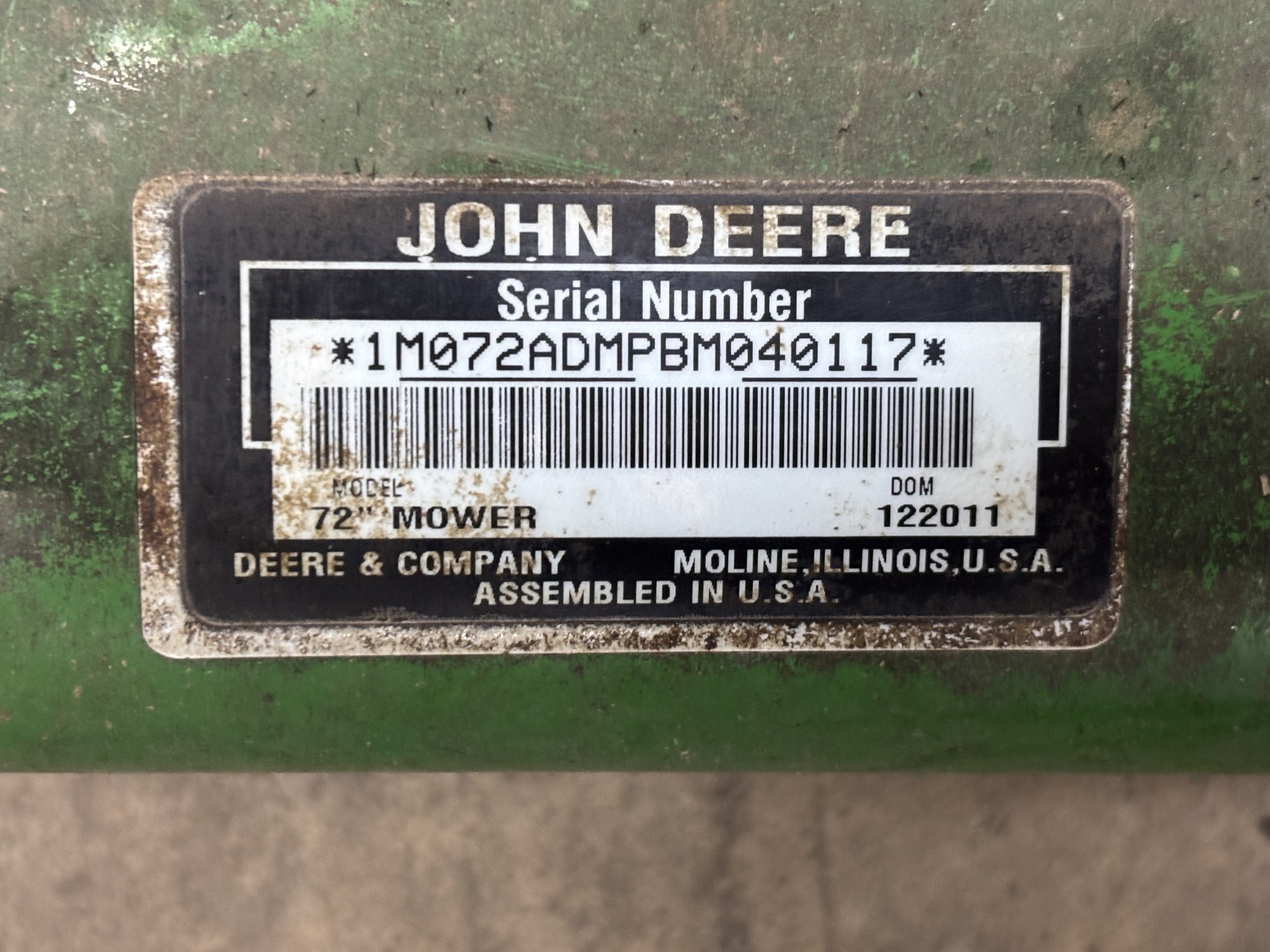 Used 2012 John Deere 3720 Compact Utility Tractors at Koenig Equipment in Botkins, OH - PhotoXL48