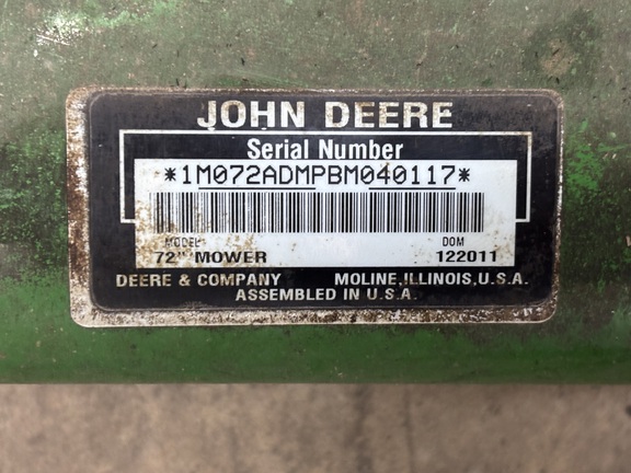 Used 2012 John Deere 3720 Compact Utility Tractors at Koenig Equipment in Botkins, OH - Photo48