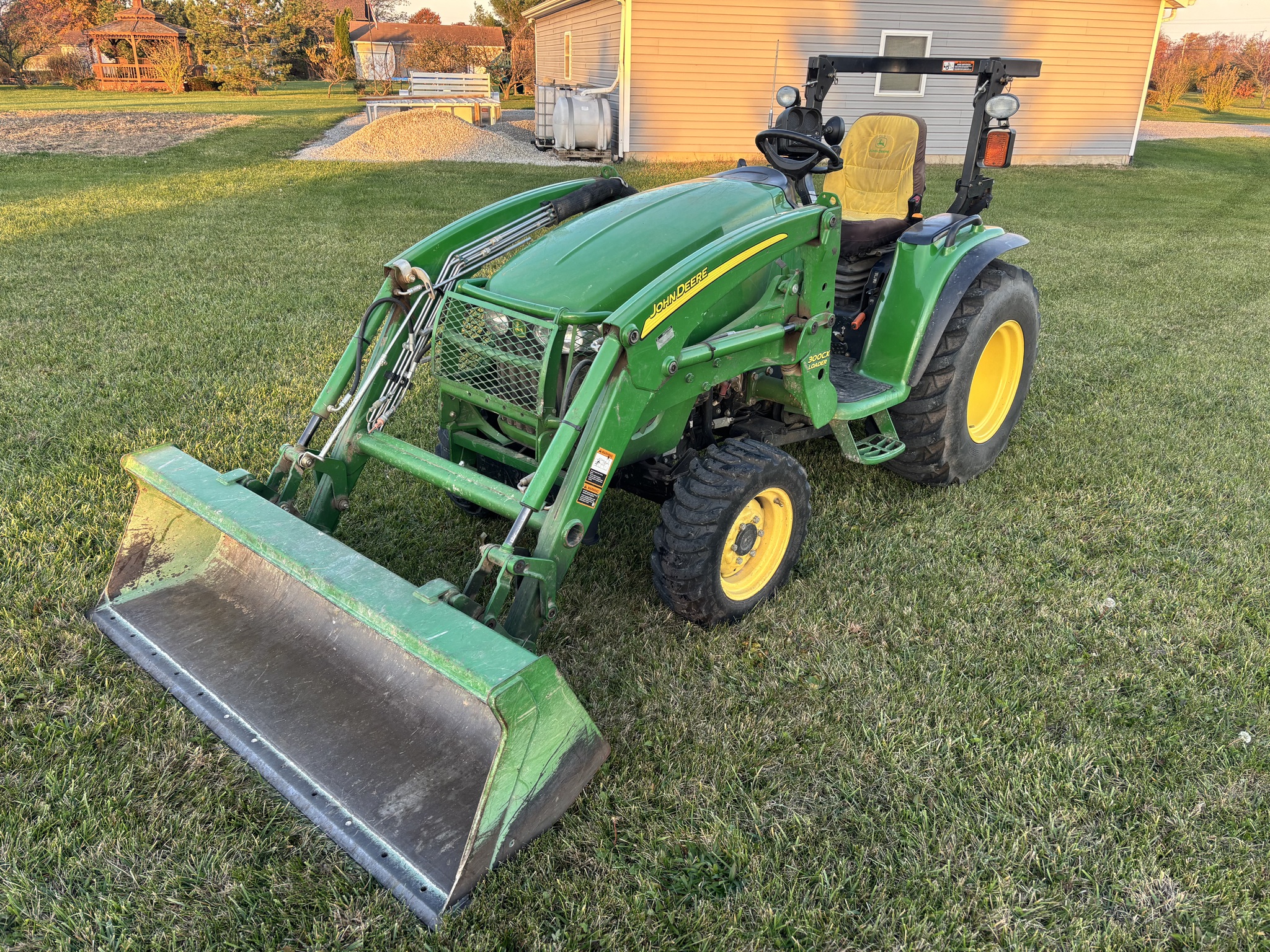 Used 2012 John Deere 3720 Compact Utility Tractors at Koenig Equipment in Botkins, OH - PhotoXL3