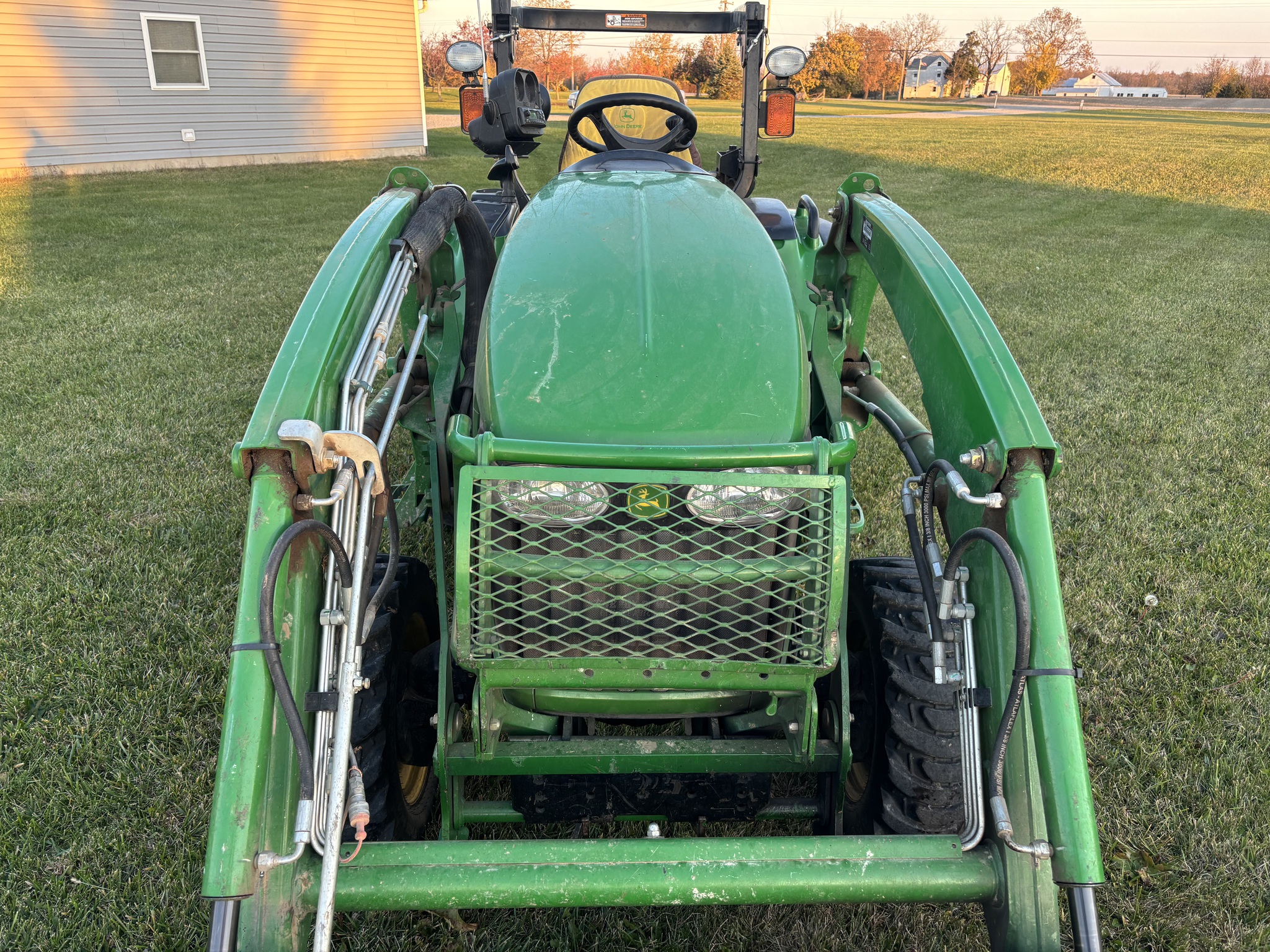 Used 2012 John Deere 3720 Compact Utility Tractors at Koenig Equipment in Botkins, OH - PhotoXL1