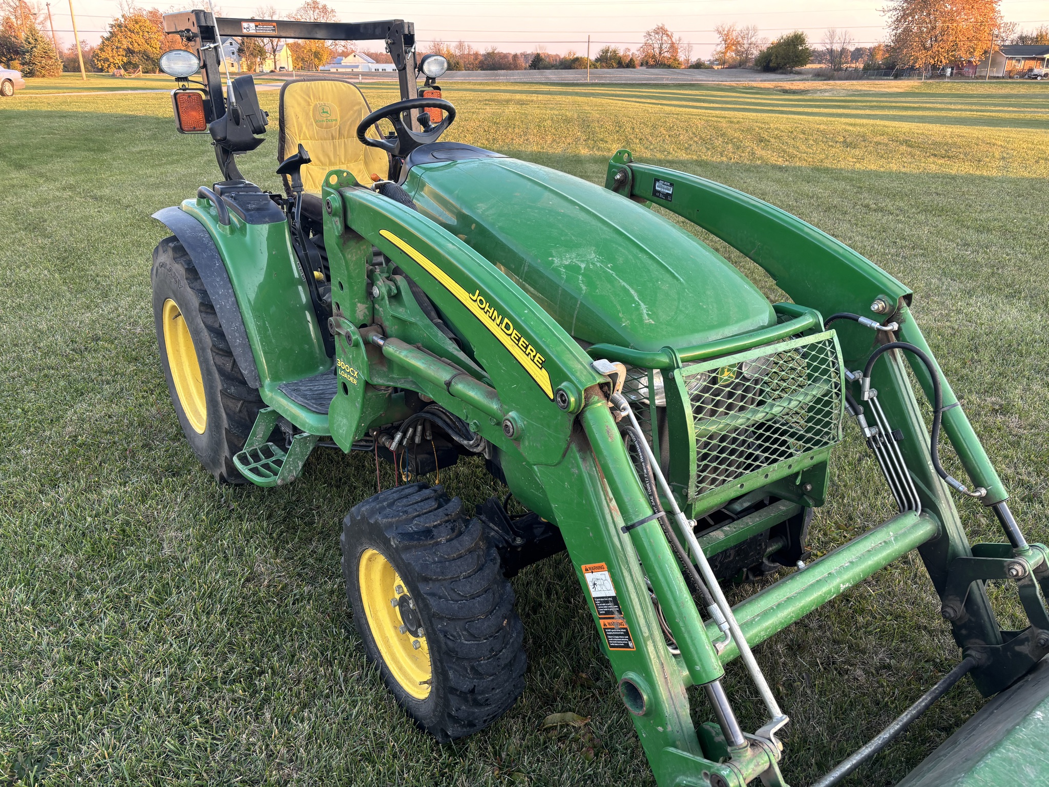 Used 2012 John Deere 3720 Compact Utility Tractors at Koenig Equipment in Botkins, OH - PhotoXL2