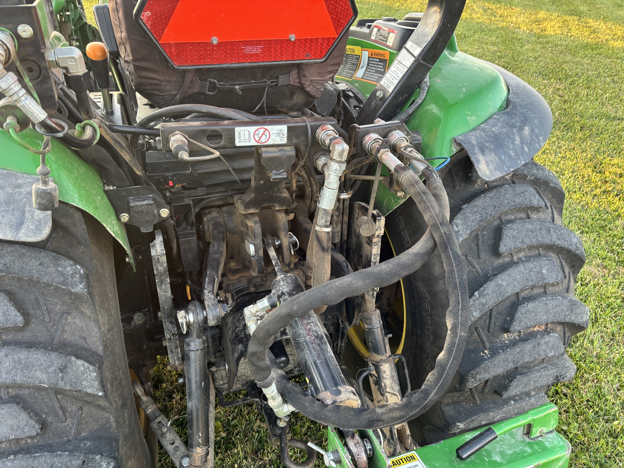 Used 2012 John Deere 3720 Compact Utility Tractors at Koenig Equipment in Botkins, OH - PhotoXL12