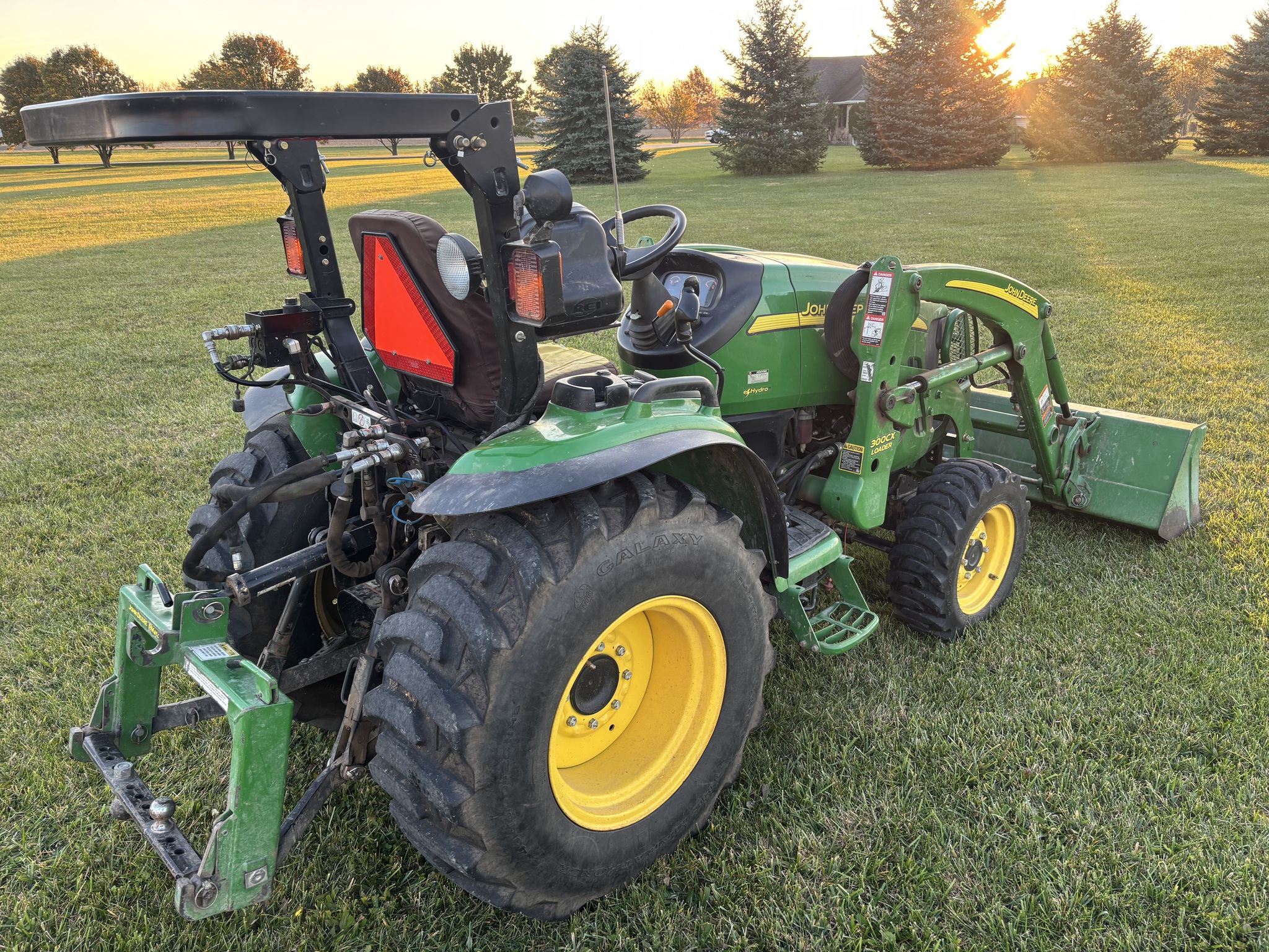 Used 2012 John Deere 3720 Compact Utility Tractors at Koenig Equipment in Botkins, OH - PhotoXL8