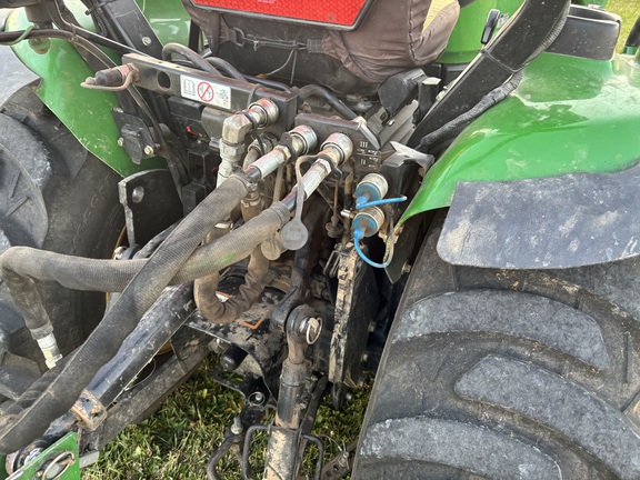Used 2012 John Deere 3720 Compact Utility Tractors at Koenig Equipment in Botkins, OH - Photo13