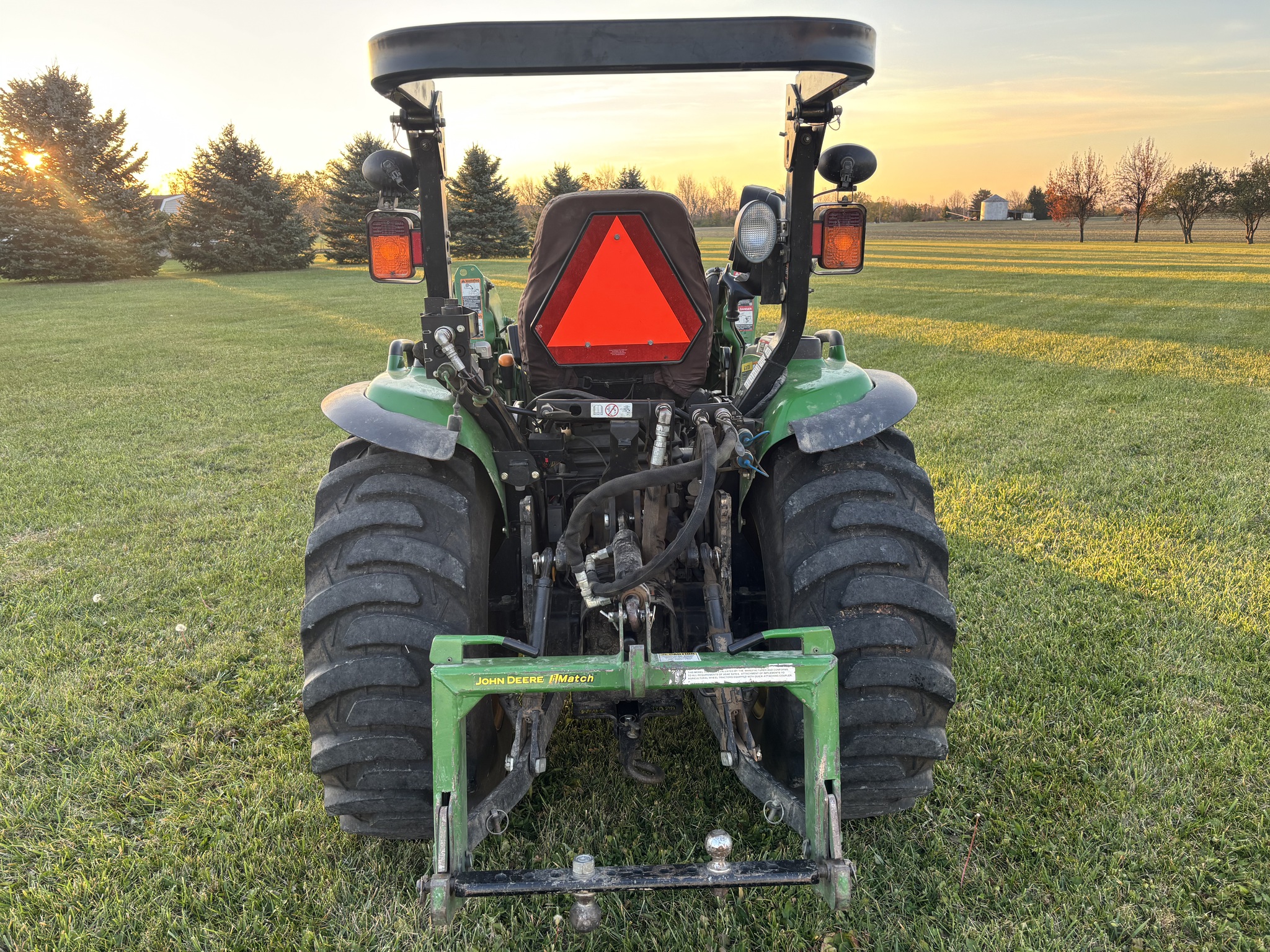 Used 2012 John Deere 3720 Compact Utility Tractors at Koenig Equipment in Botkins, OH - PhotoXL5