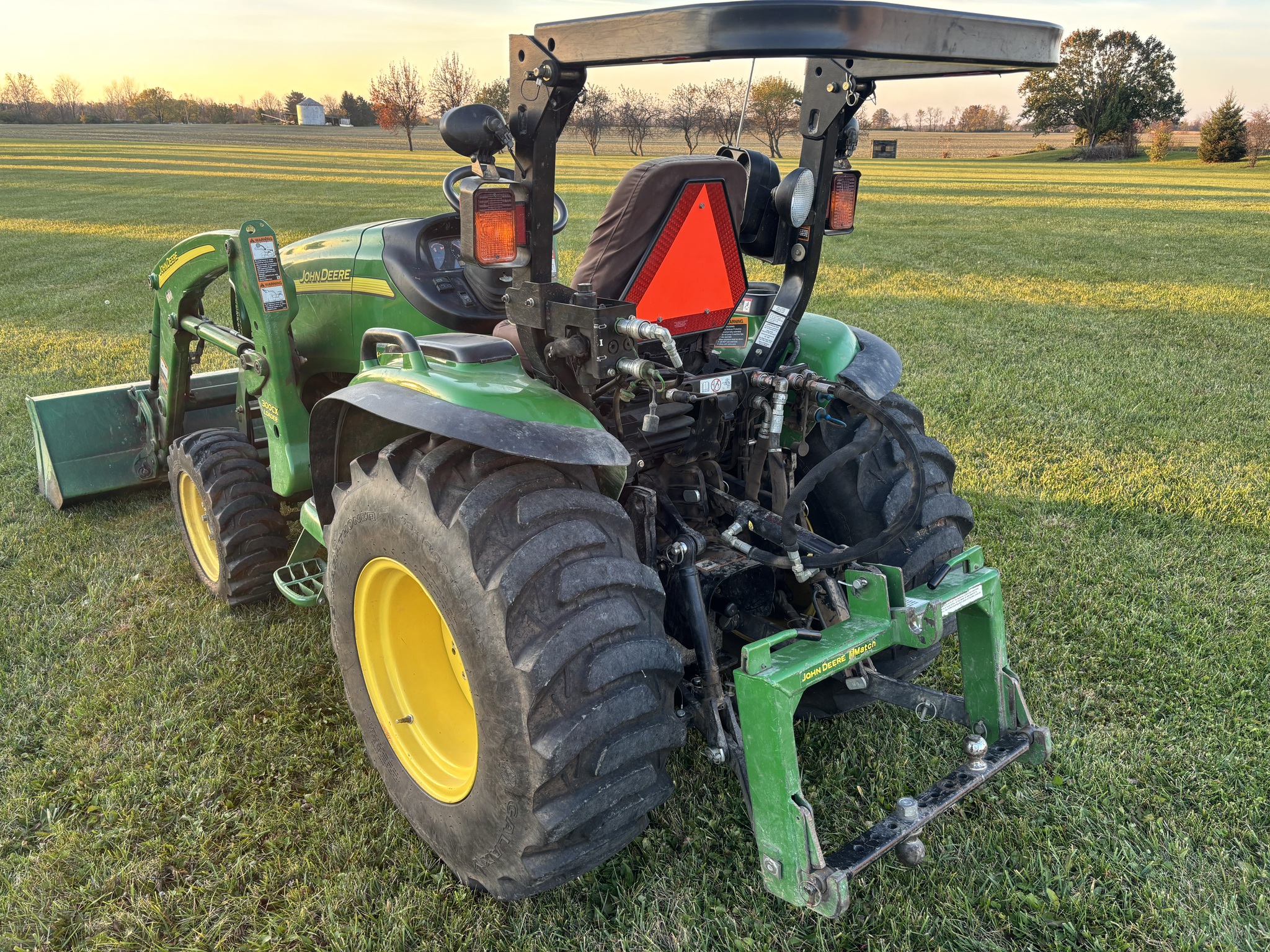 Used 2012 John Deere 3720 Compact Utility Tractors at Koenig Equipment in Botkins, OH - PhotoXL7