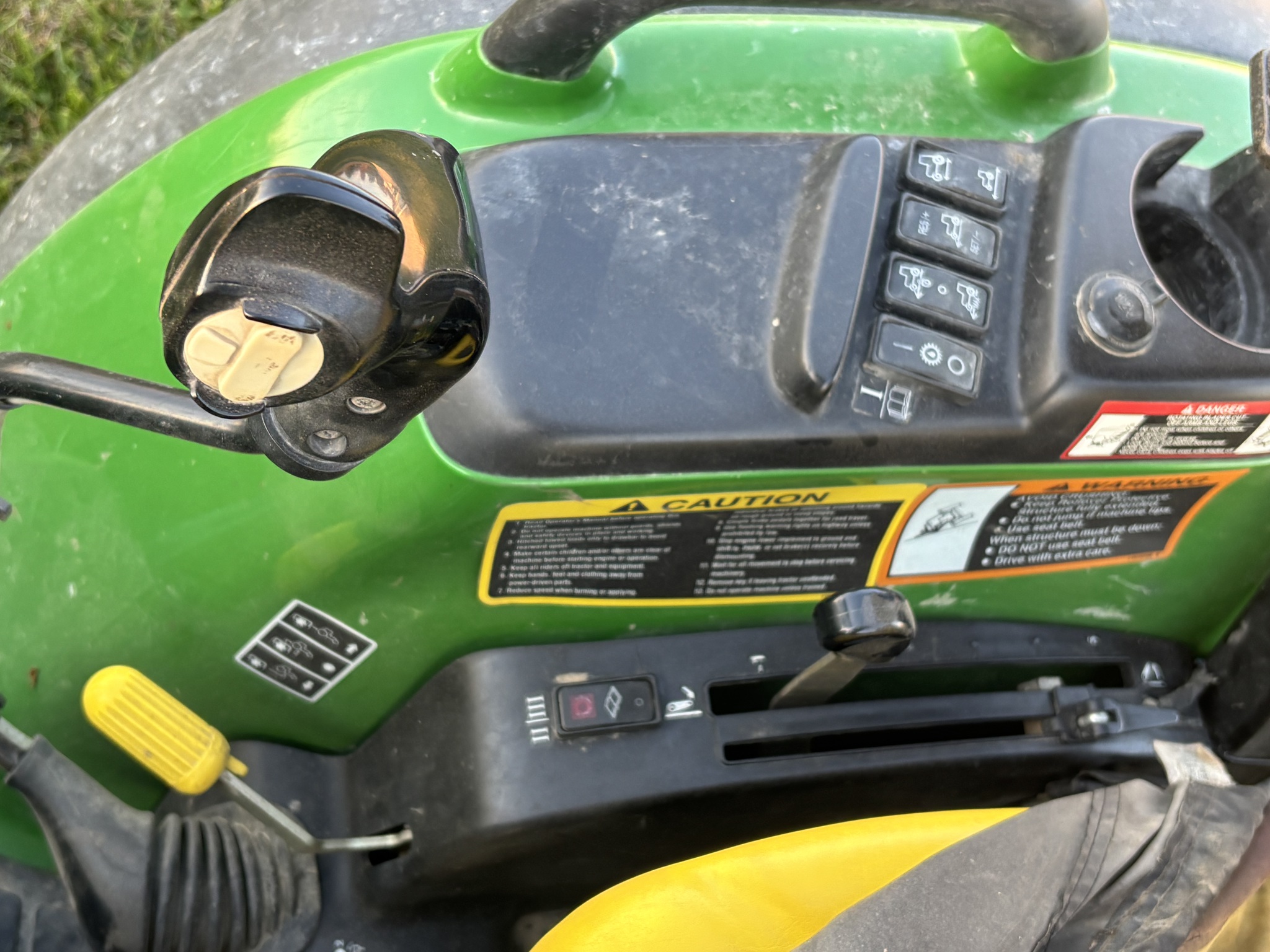 Used 2012 John Deere 3720 Compact Utility Tractors at Koenig Equipment in Botkins, OH - PhotoXL16