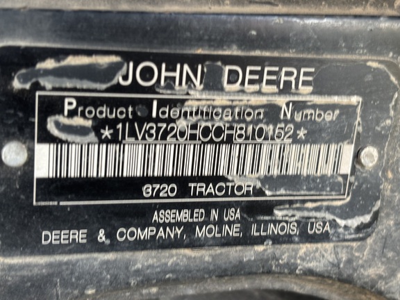Used 2012 John Deere 3720 Compact Utility Tractors at Koenig Equipment in Botkins, OH - Photo47