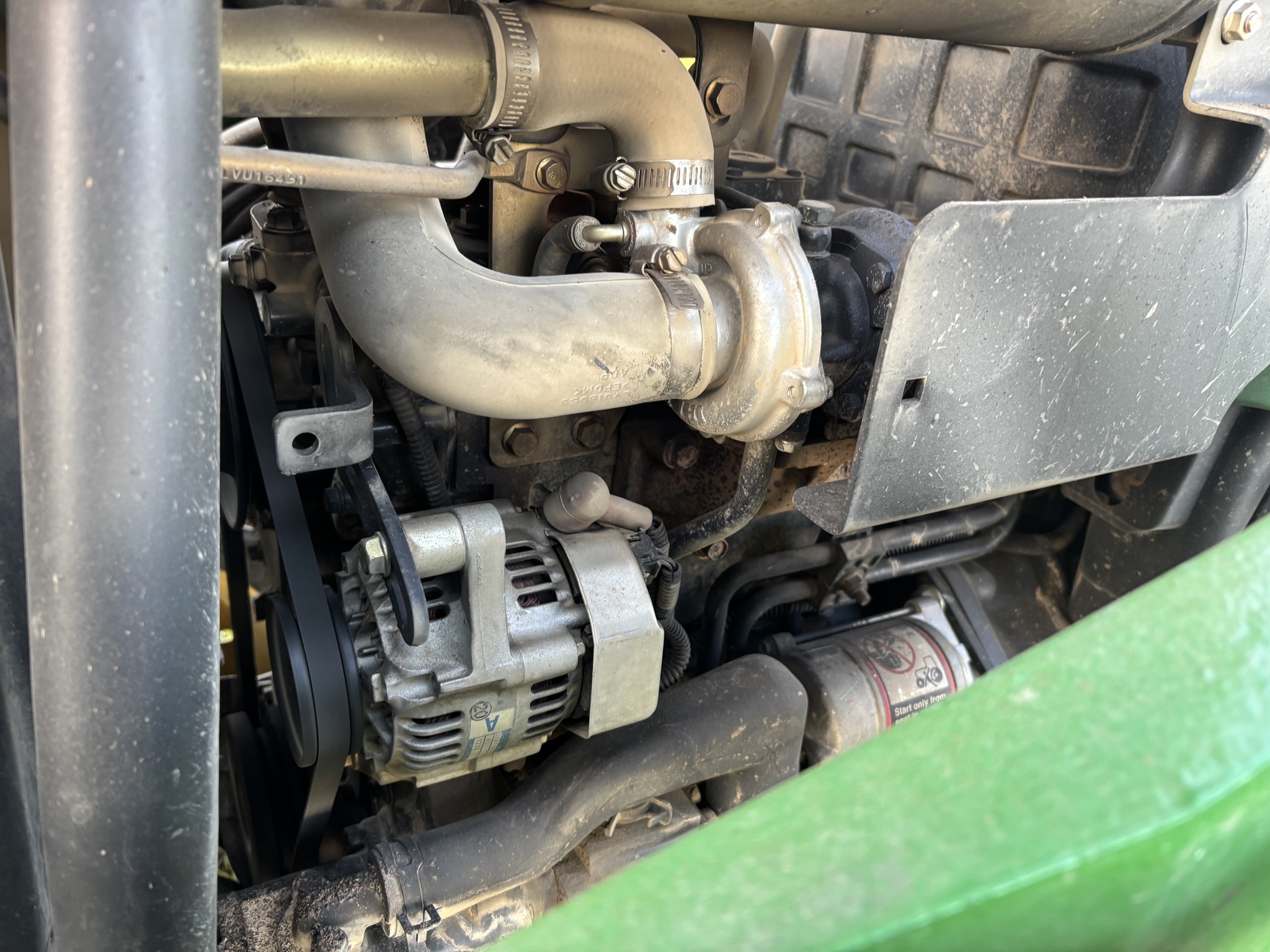 Used 2012 John Deere 3720 Compact Utility Tractors at Koenig Equipment in Botkins, OH - PhotoXL31