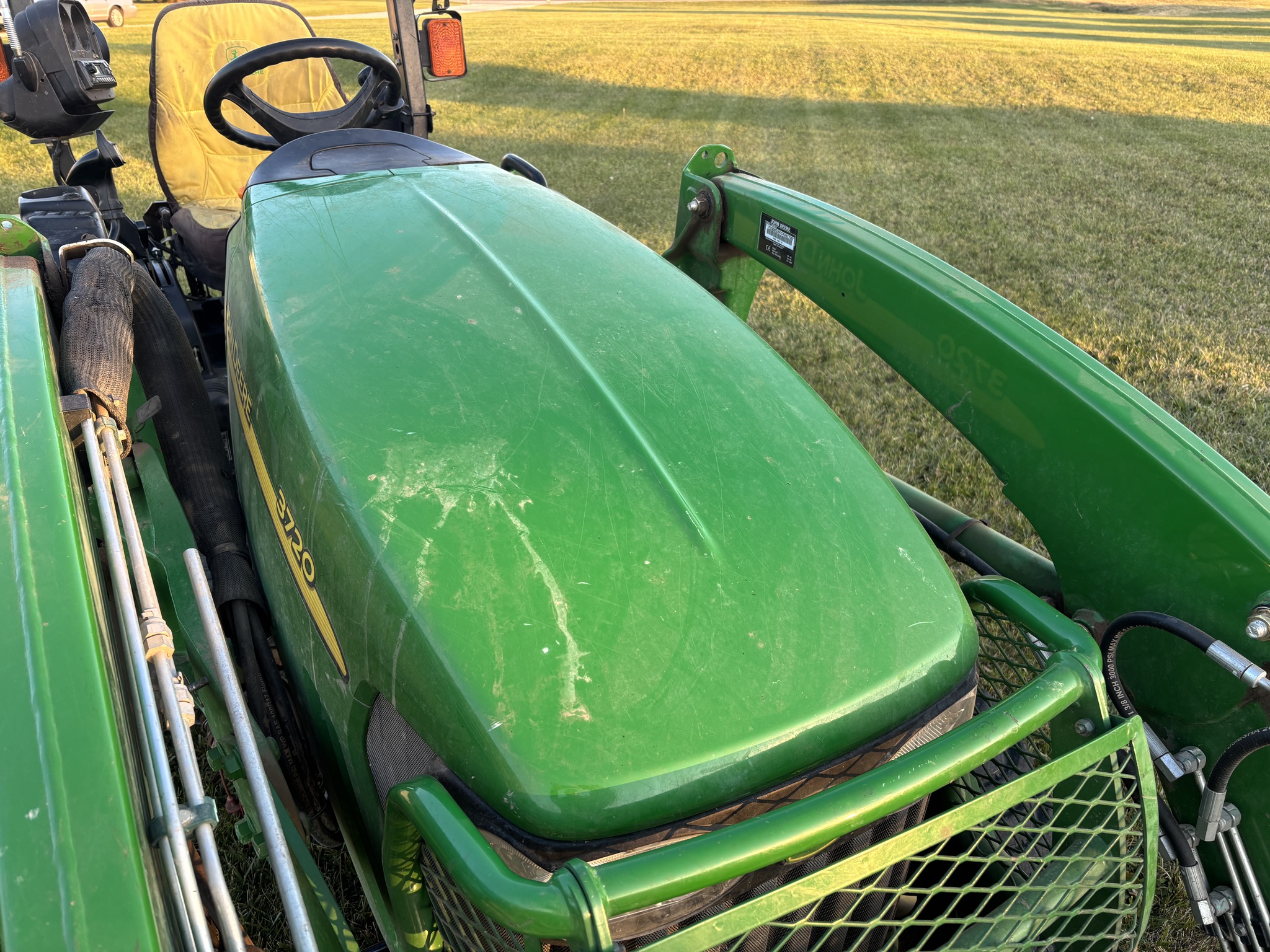 Used 2012 John Deere 3720 Compact Utility Tractors at Koenig Equipment in Botkins, OH - PhotoXL9