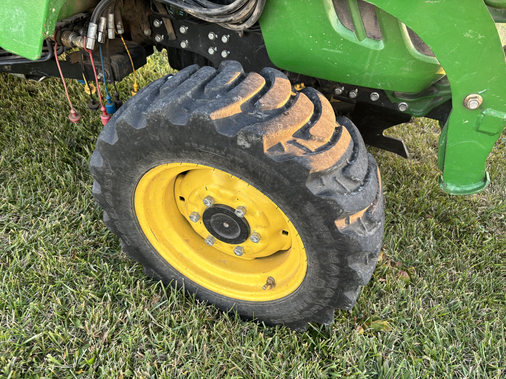 Used 2012 John Deere 3720 Compact Utility Tractors at Koenig Equipment in Botkins, OH - PhotoXL34