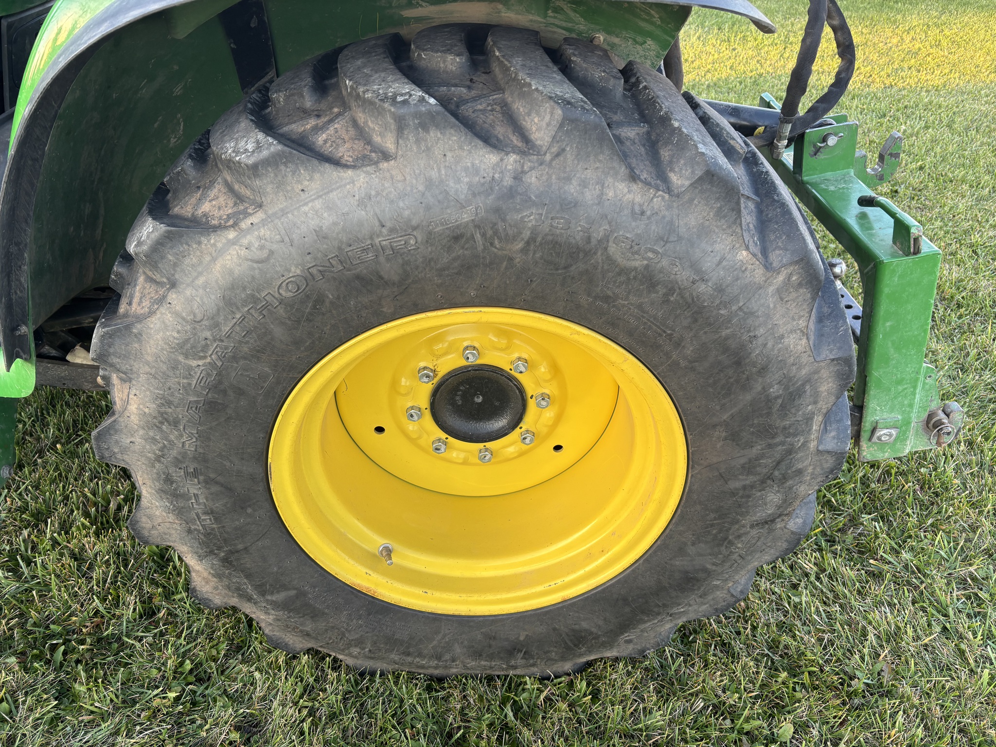 Used 2012 John Deere 3720 Compact Utility Tractors at Koenig Equipment in Botkins, OH - PhotoXL36