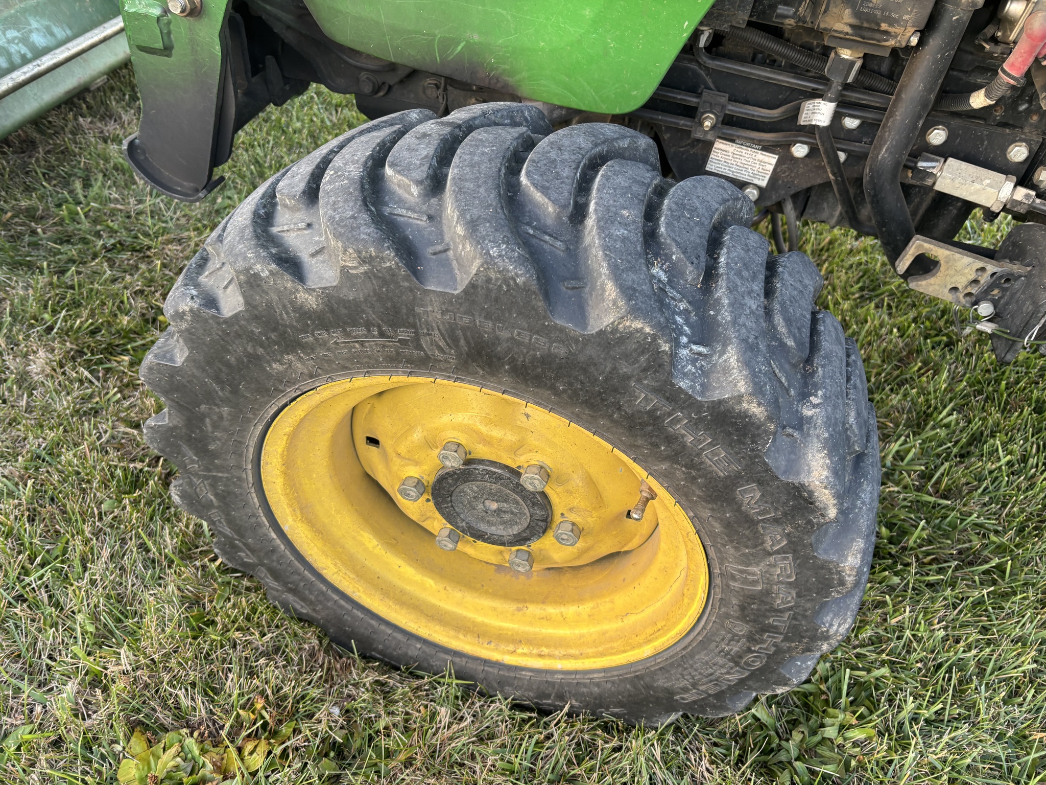 Used 2012 John Deere 3720 Compact Utility Tractors at Koenig Equipment in Botkins, OH - PhotoXL35