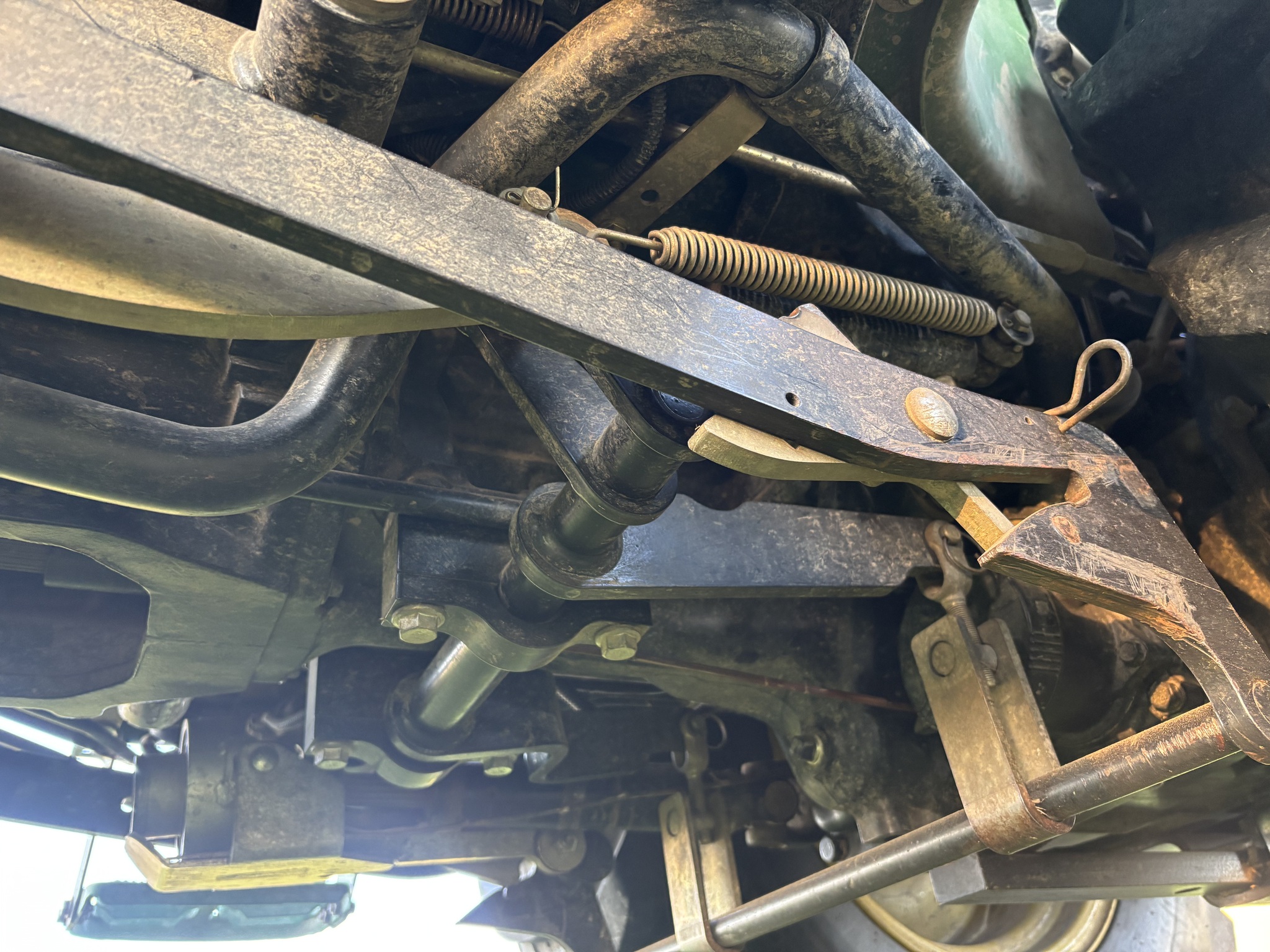 Used 2012 John Deere 3720 Compact Utility Tractors at Koenig Equipment in Botkins, OH - PhotoXL28