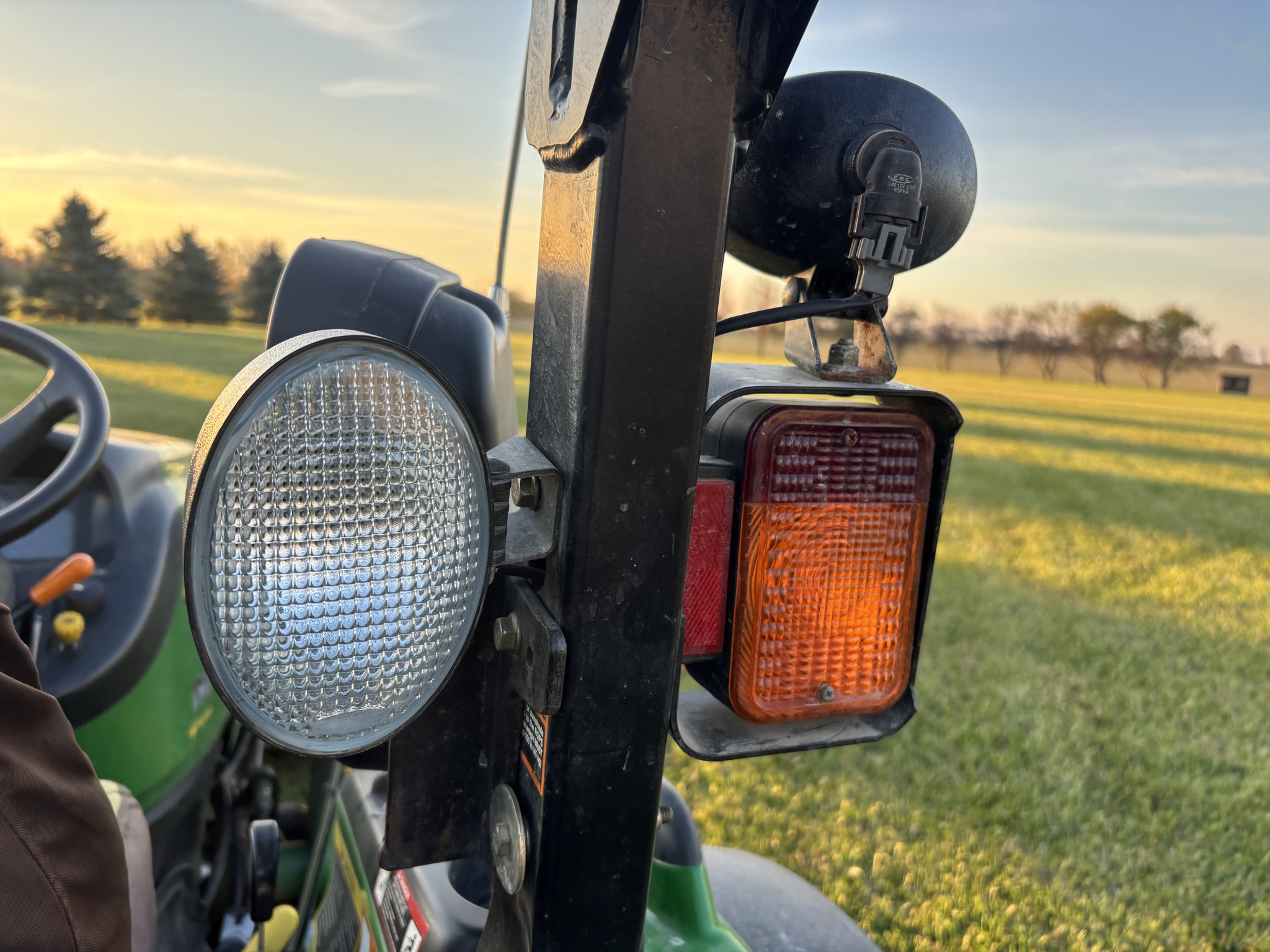 Used 2012 John Deere 3720 Compact Utility Tractors at Koenig Equipment in Botkins, OH - PhotoXL21