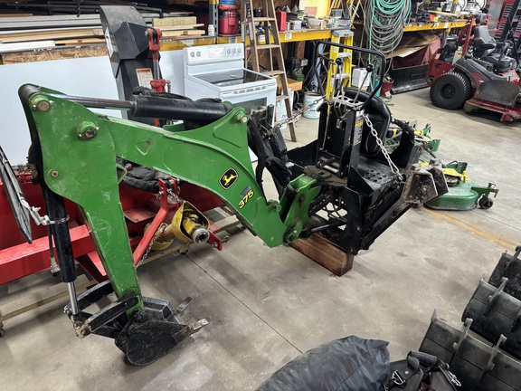 Used 2012 John Deere 3720 Compact Utility Tractors at Koenig Equipment in Botkins, OH - Photo38
