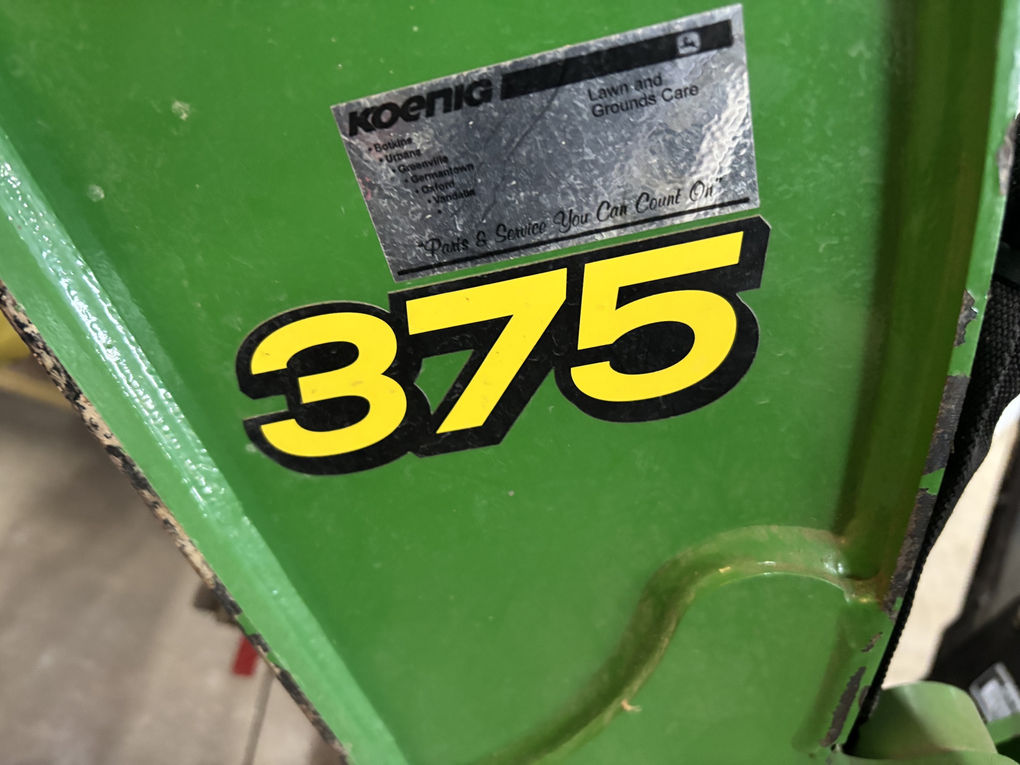 Used 2012 John Deere 3720 Compact Utility Tractors at Koenig Equipment in Botkins, OH - PhotoXL39