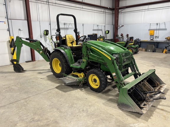 Used 2012 John Deere 3720 Compact Utility Tractors at Koenig Equipment in Botkins, OH - Photo1