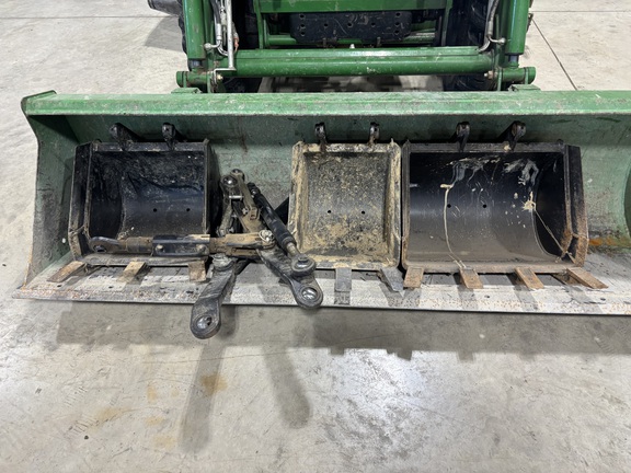 Used 2012 John Deere 3720 Compact Utility Tractors at Koenig Equipment in Botkins, OH - Photo4