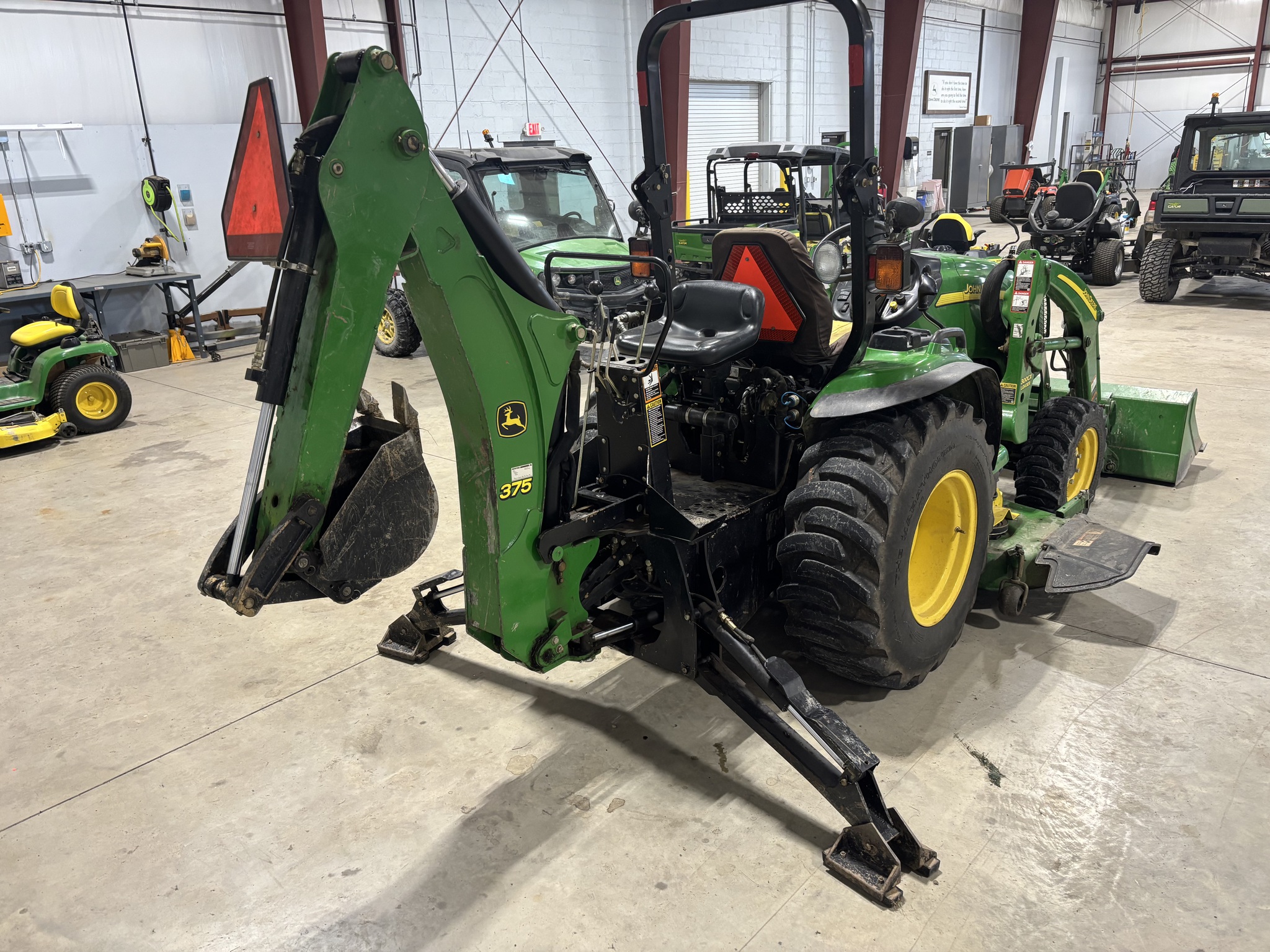 Used 2012 John Deere 3720 Compact Utility Tractors at Koenig Equipment in Botkins, OH - PhotoXL2