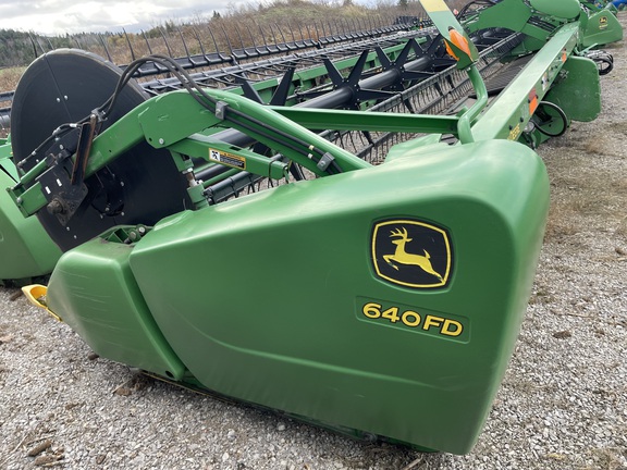 2012 John Deere 640FD thumbnail 3