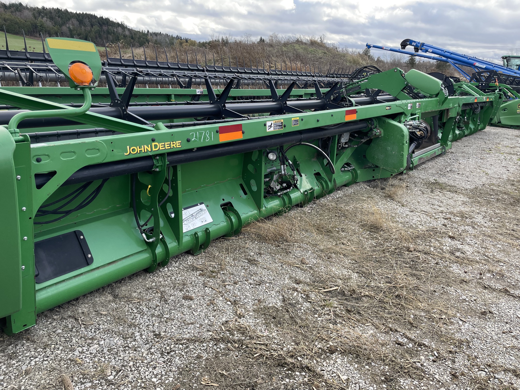 2012 John Deere 640FD Image 4