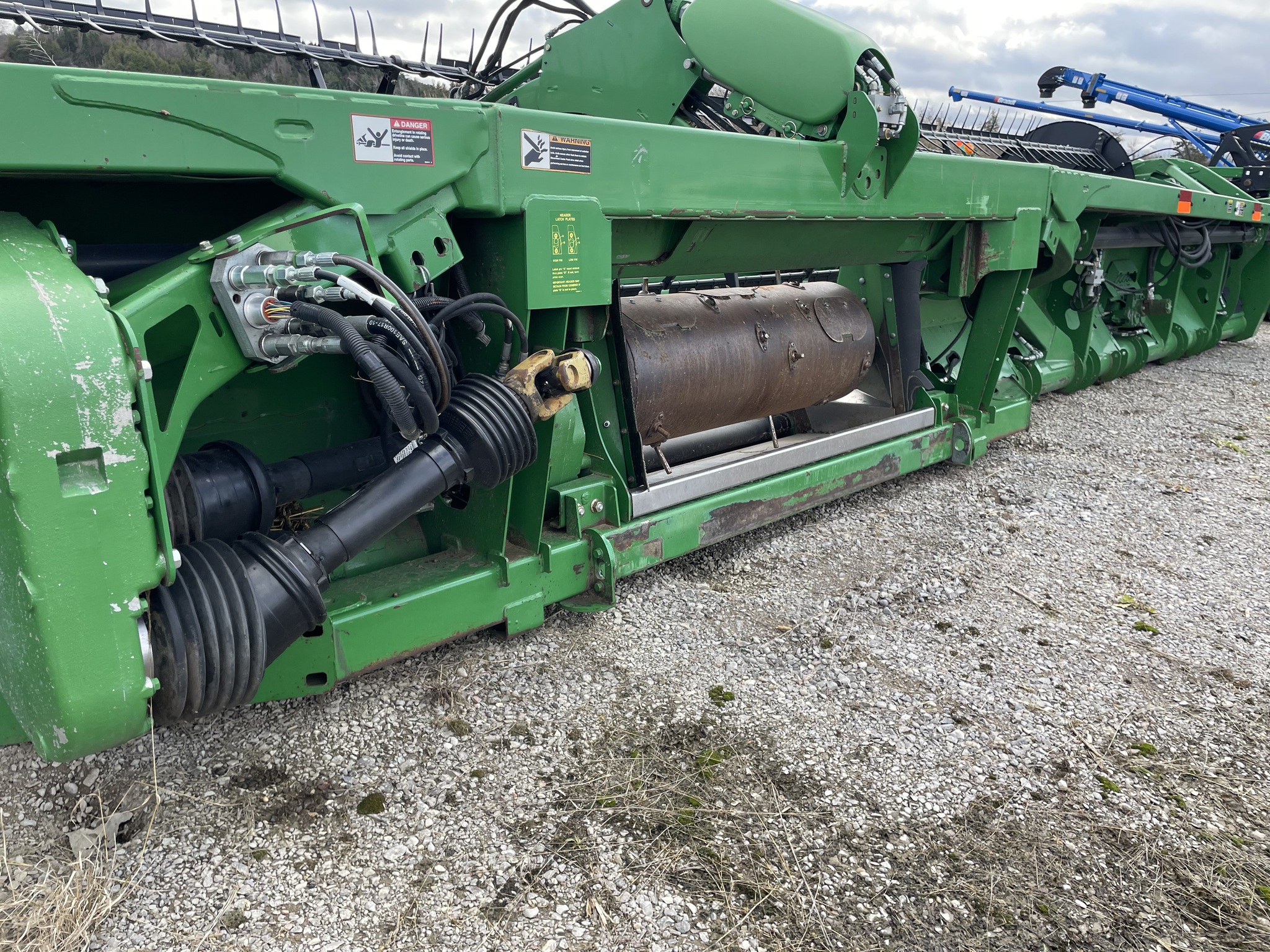 2012 John Deere 640FD Image 5