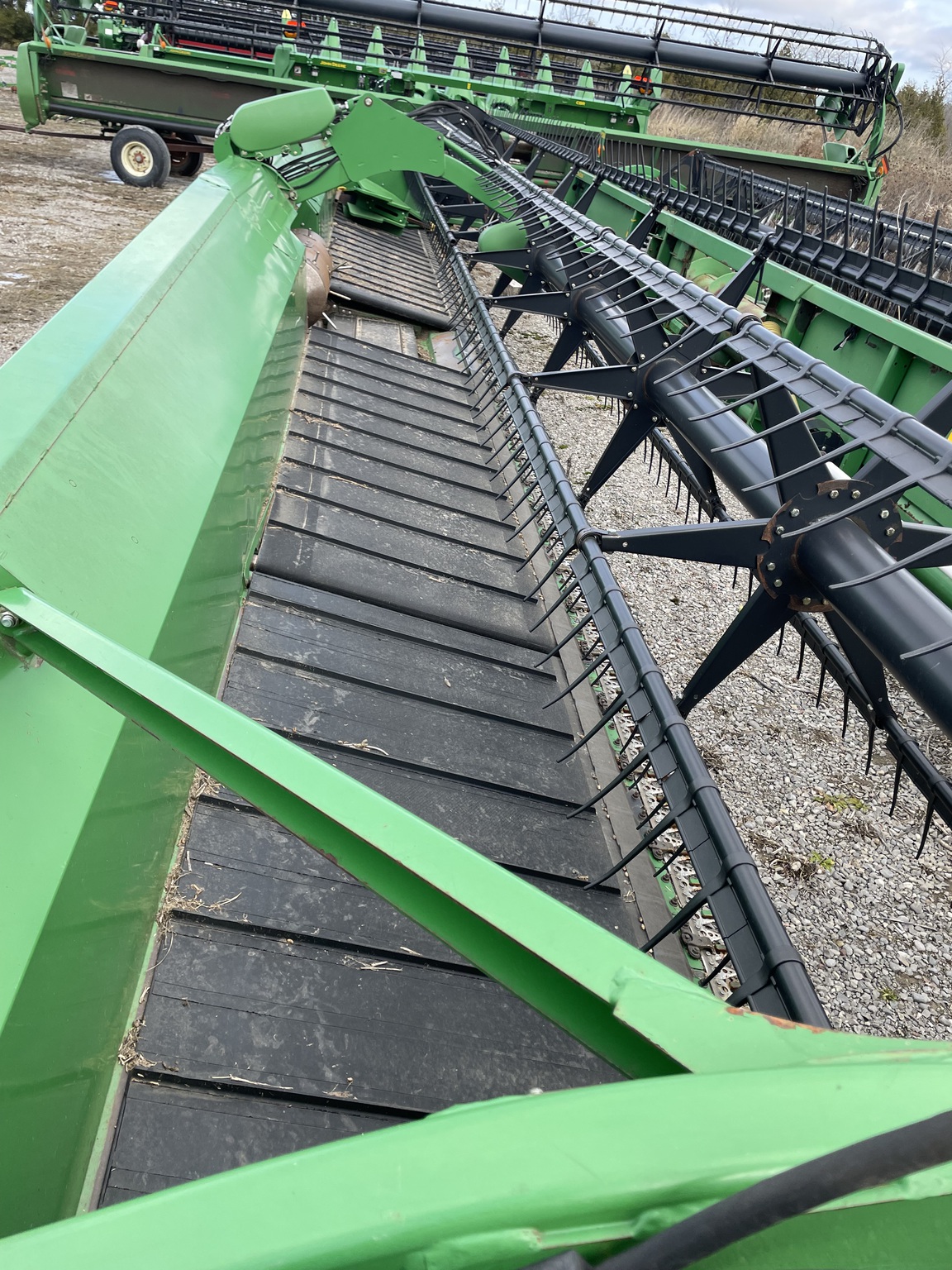 2012 John Deere 640FD Image 7