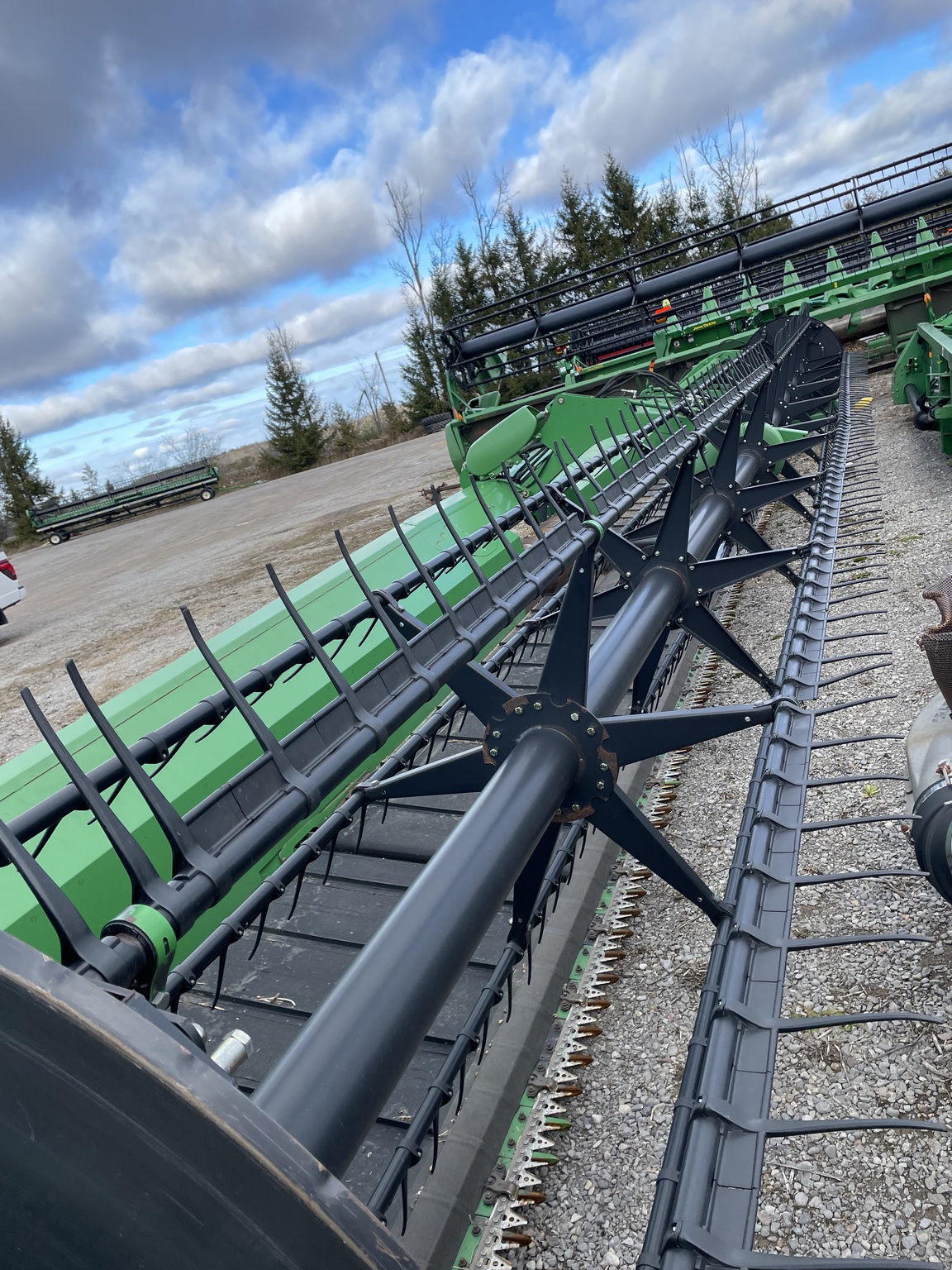 2012 John Deere 640FD Image 8