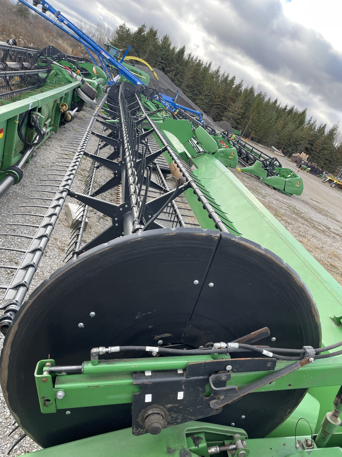 2012 John Deere 640FD Image 11